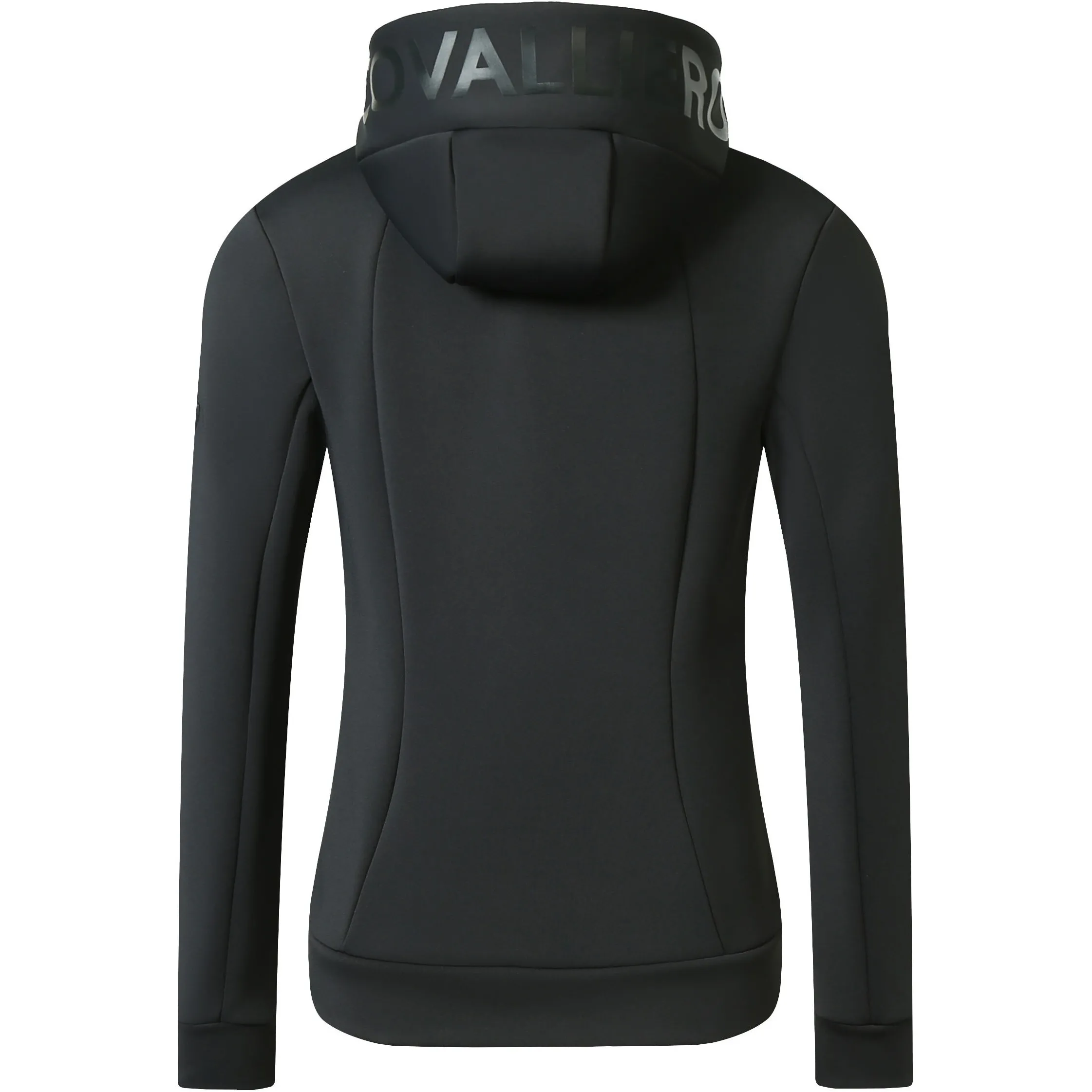 Damen Hoodyjacke H/W 2025 schwarz