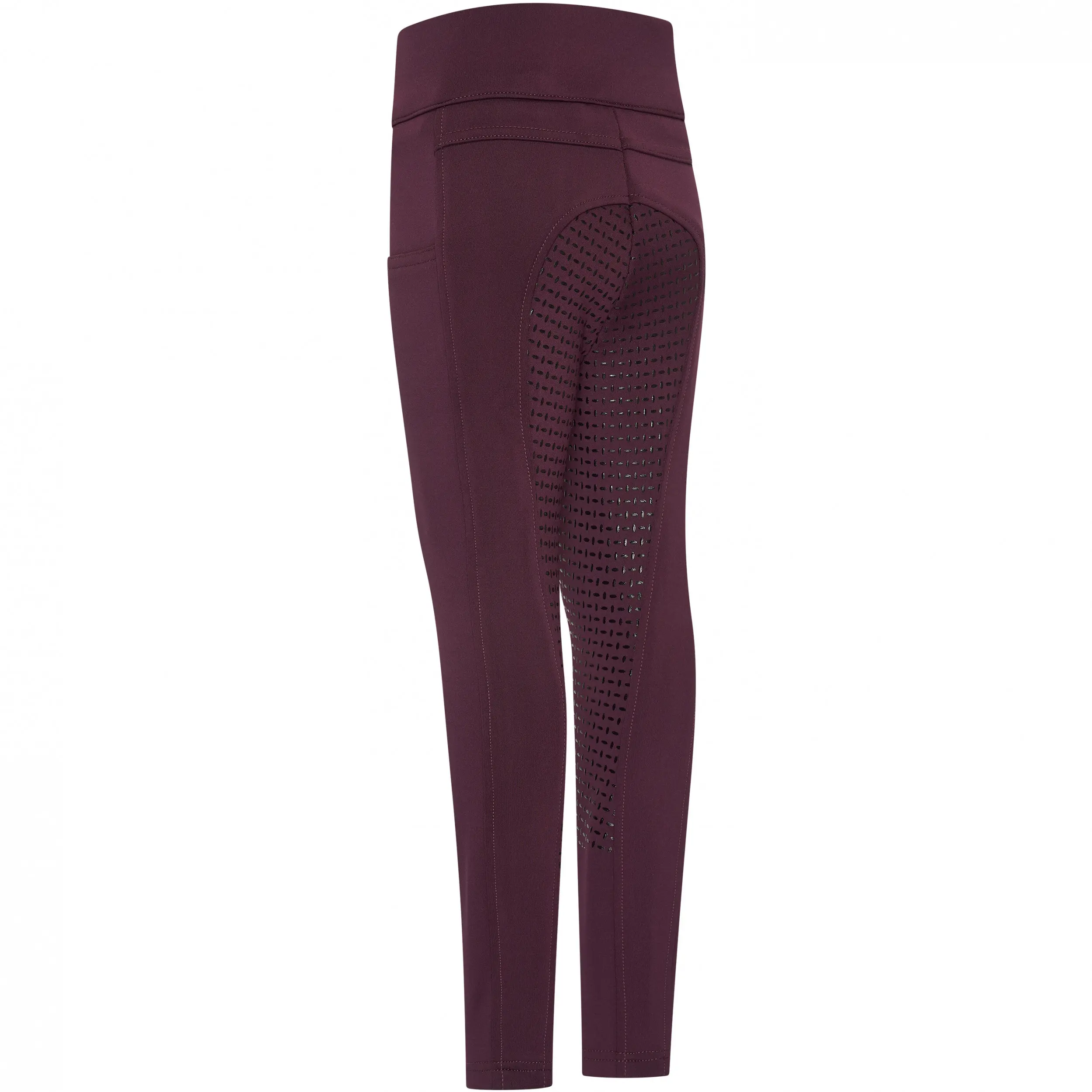 Kinder Reitleggings Silikon Vollbesatz IRHTessy fig
