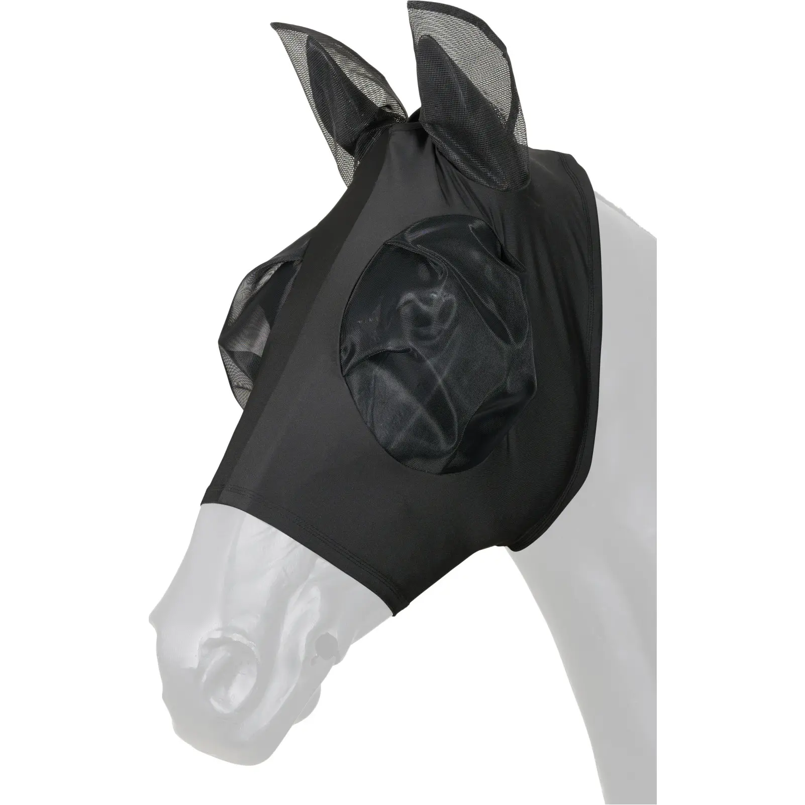 Fliegenmaske schwarz