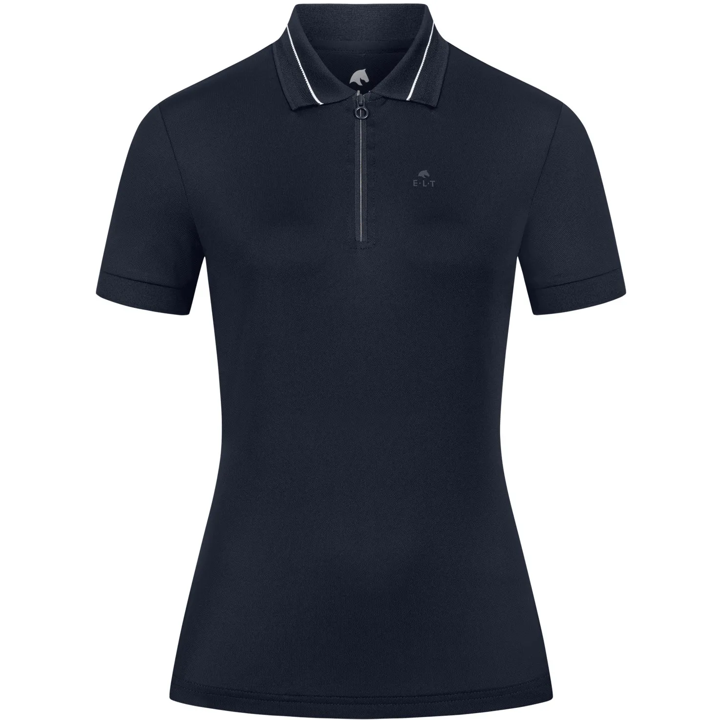 Damen Funktions-Poloshirt PRAG tiefblau