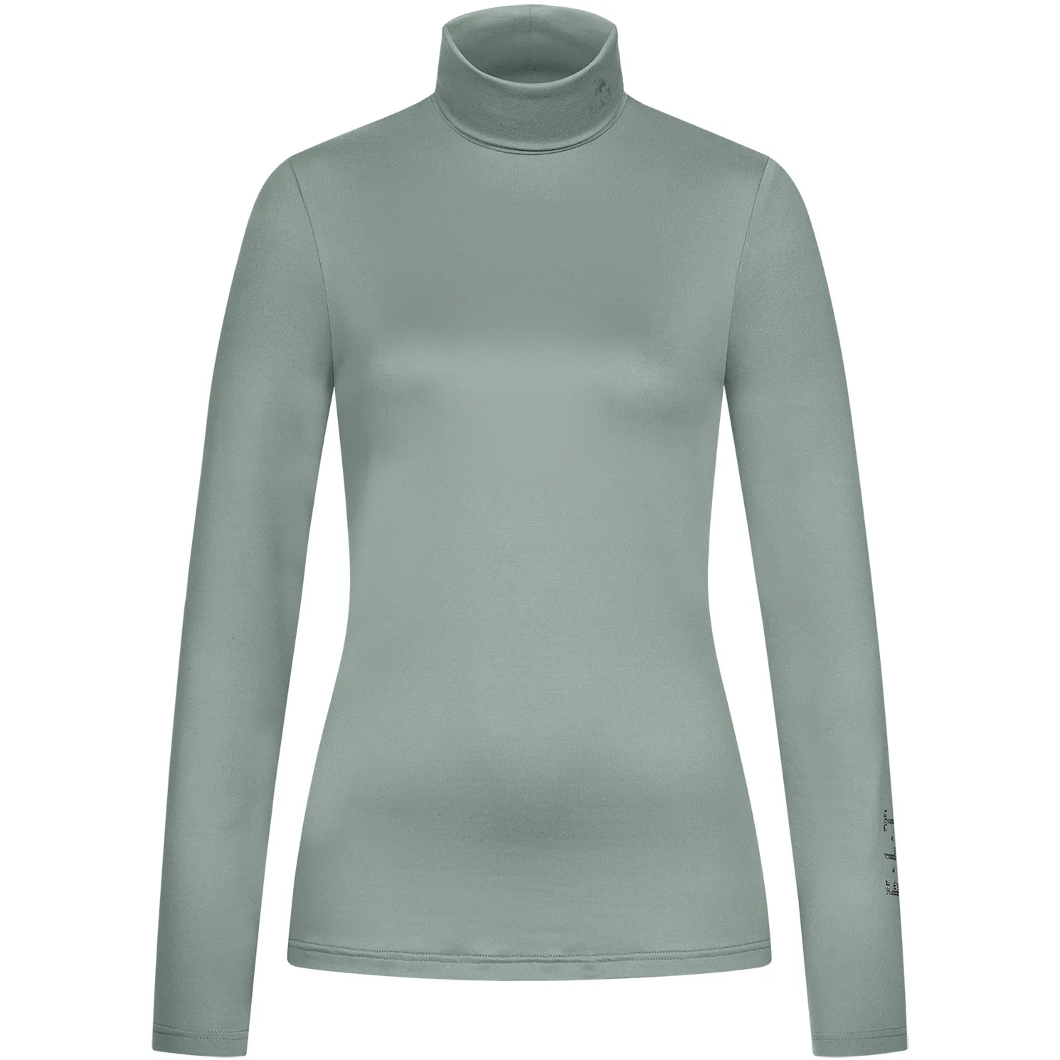 Damen Rollkragenshirt MADISON silberblau