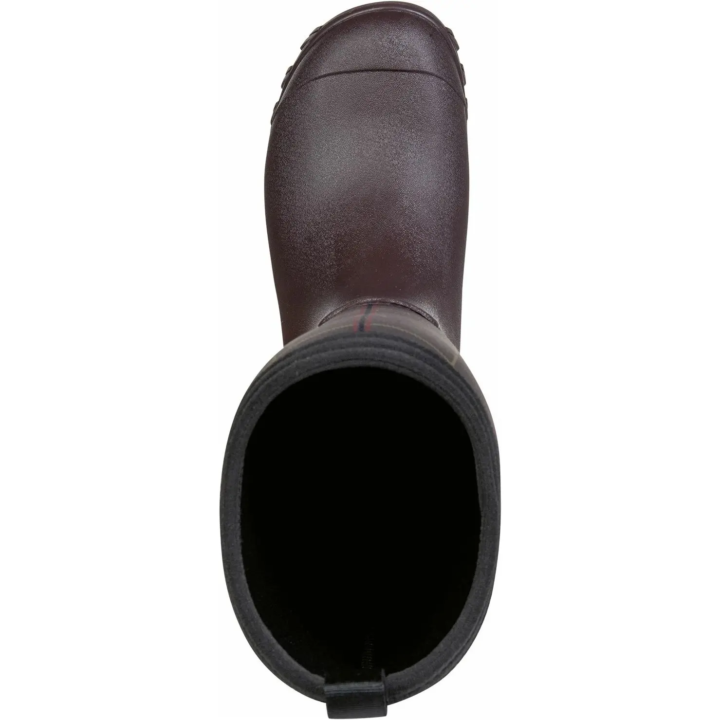Softoprenstiefel THERMO braun/beige Karo