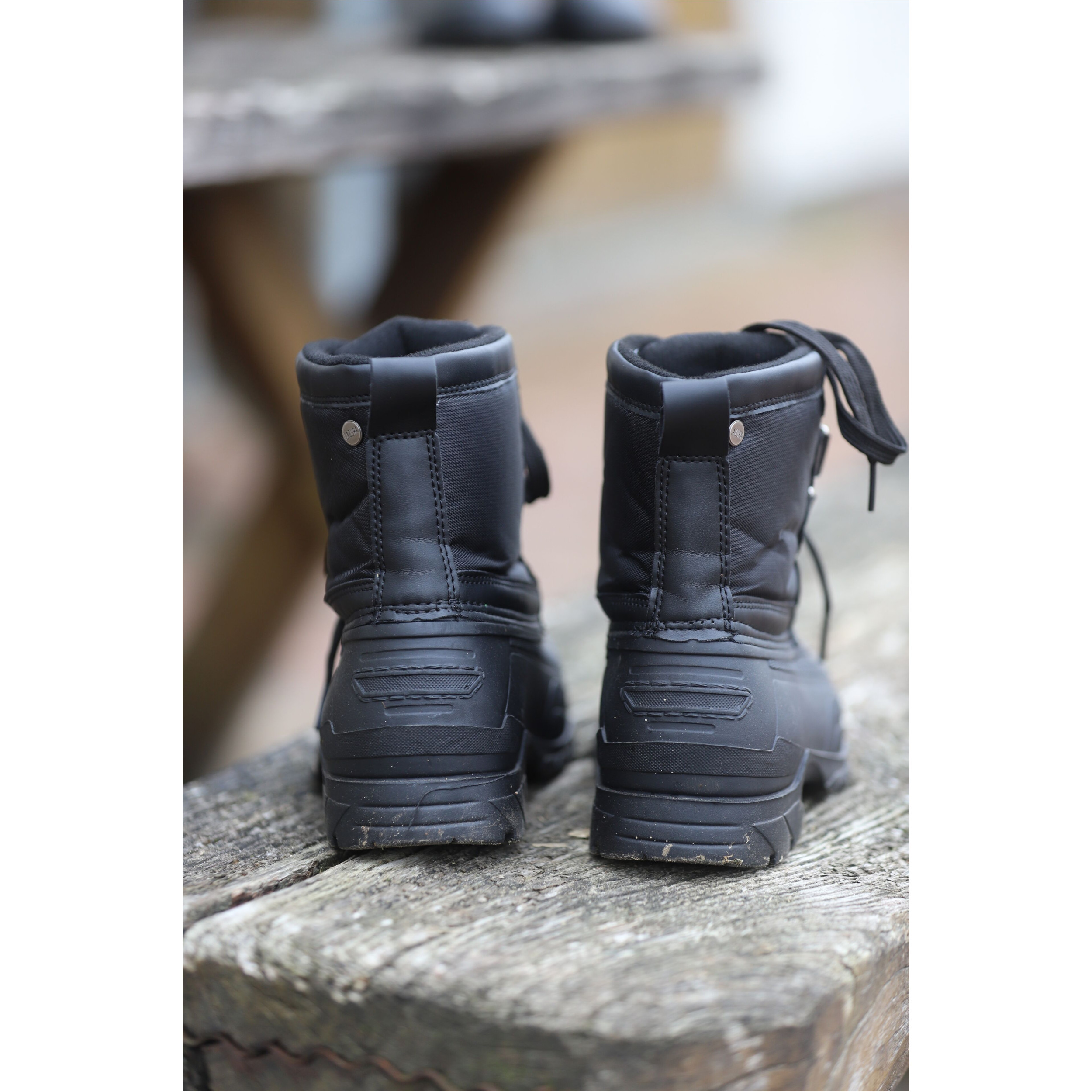 Winter Stallschuhe BASIC schwarz