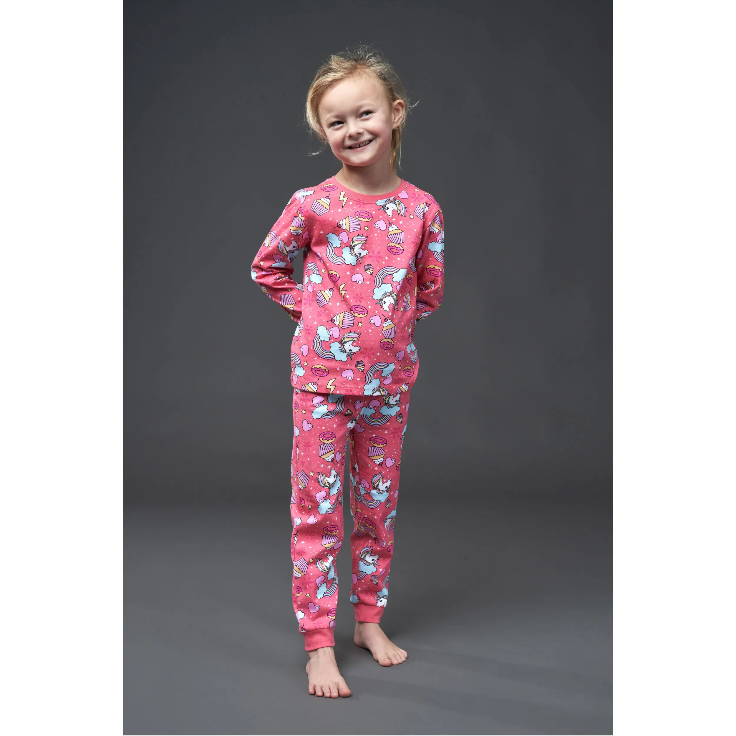 Kinder Pyjama LIZA fruit dove