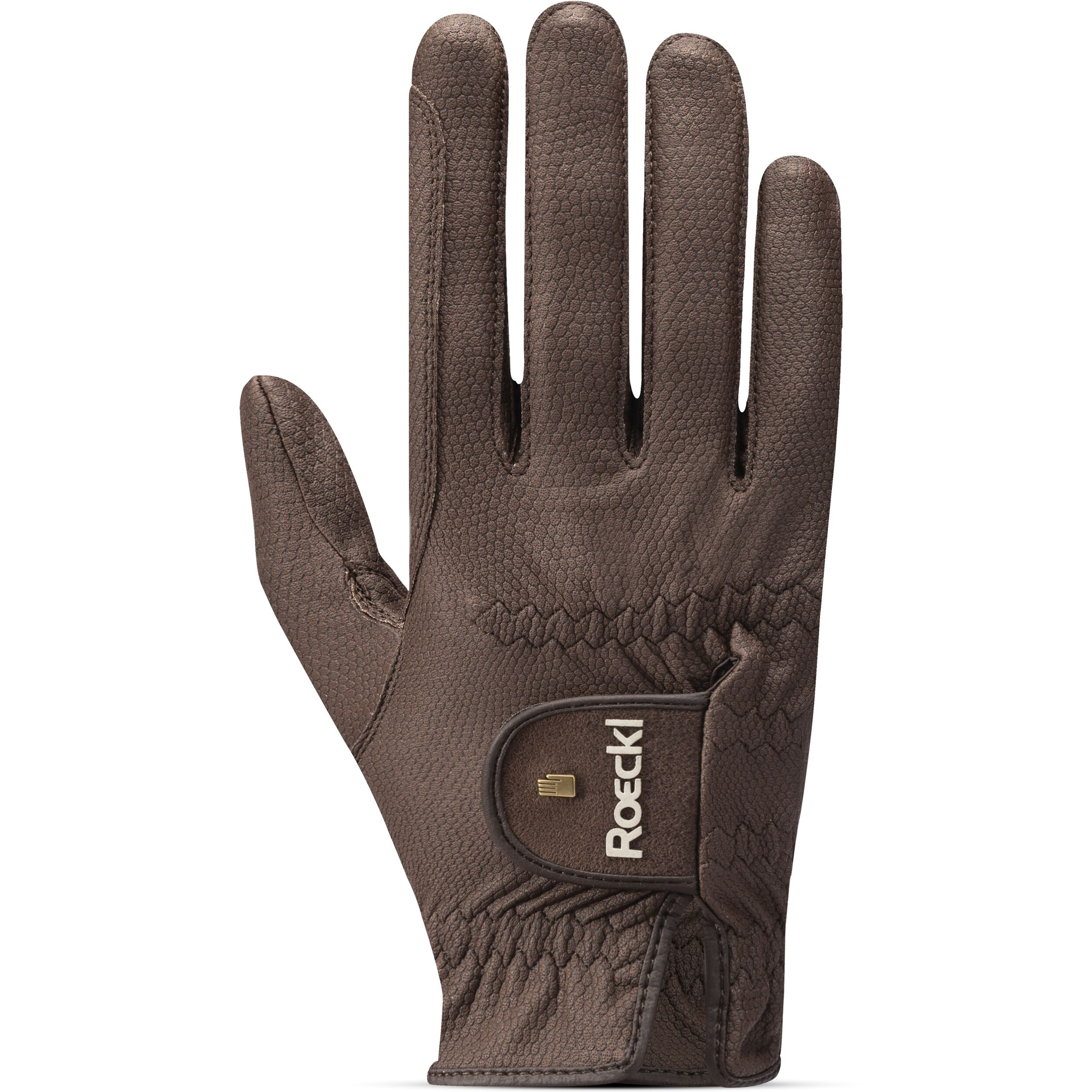 Reithandschuhe ROECK-GRIP Pro mokka
