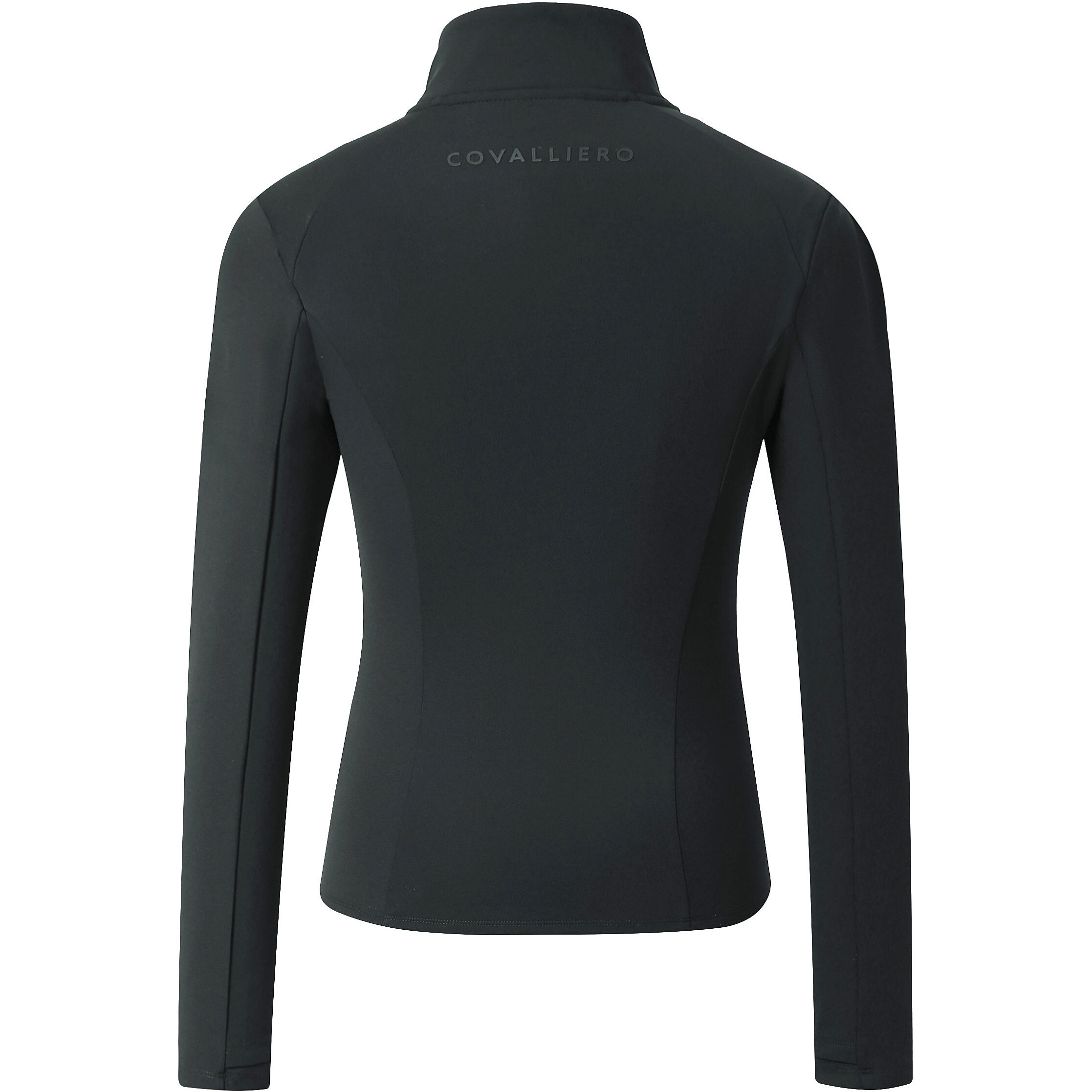 Damen Trainingsjacke H/W 2025 schwarz