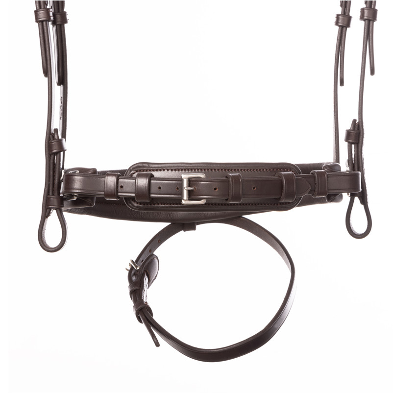 Trensenzaum schwedisch kombiniert ZORA braun