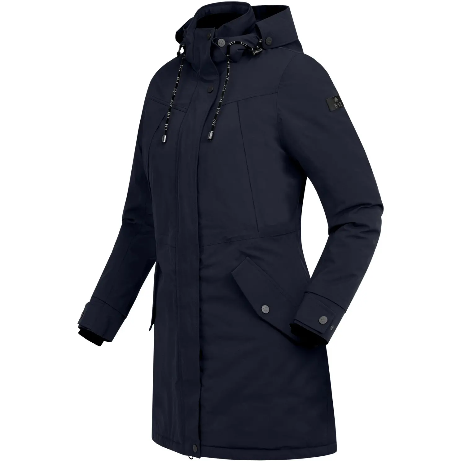 Damen Winter Reitparka PERFORMANCE ONTARIO tiefblau