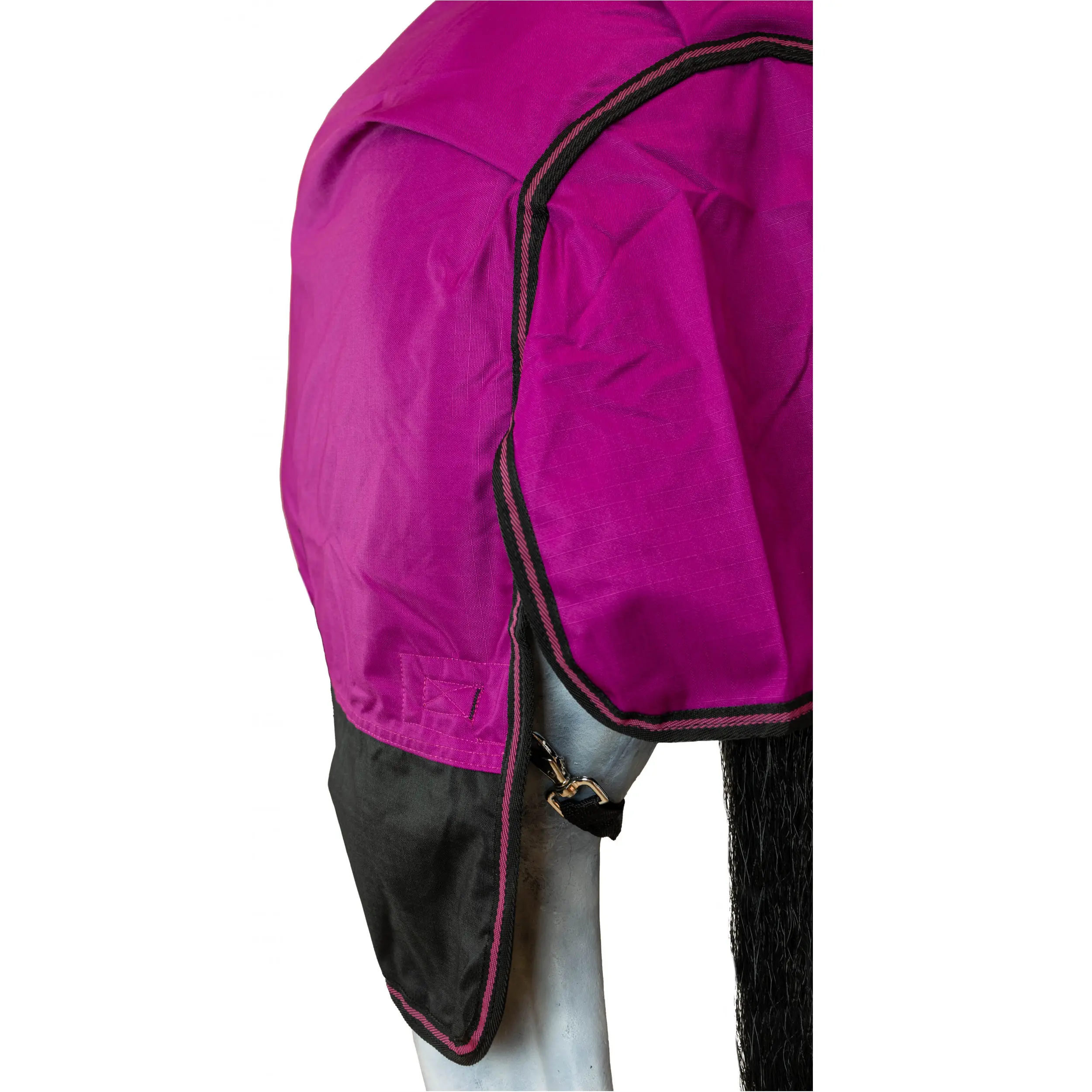 Winterdecke 300g Füllung 600D BASICLINE beere/schwarz