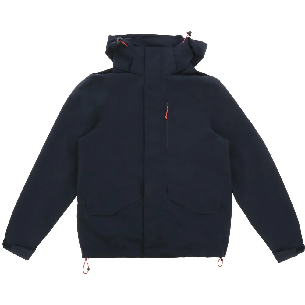 Herren Regenjacke AARON marineblau