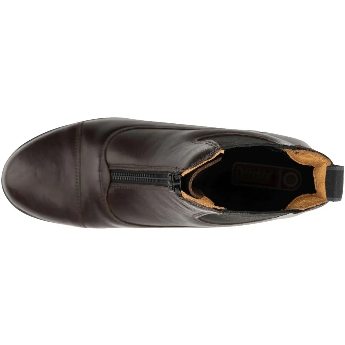 Reitstiefeletten ADVANCED II FZ Soft Echtleder braun