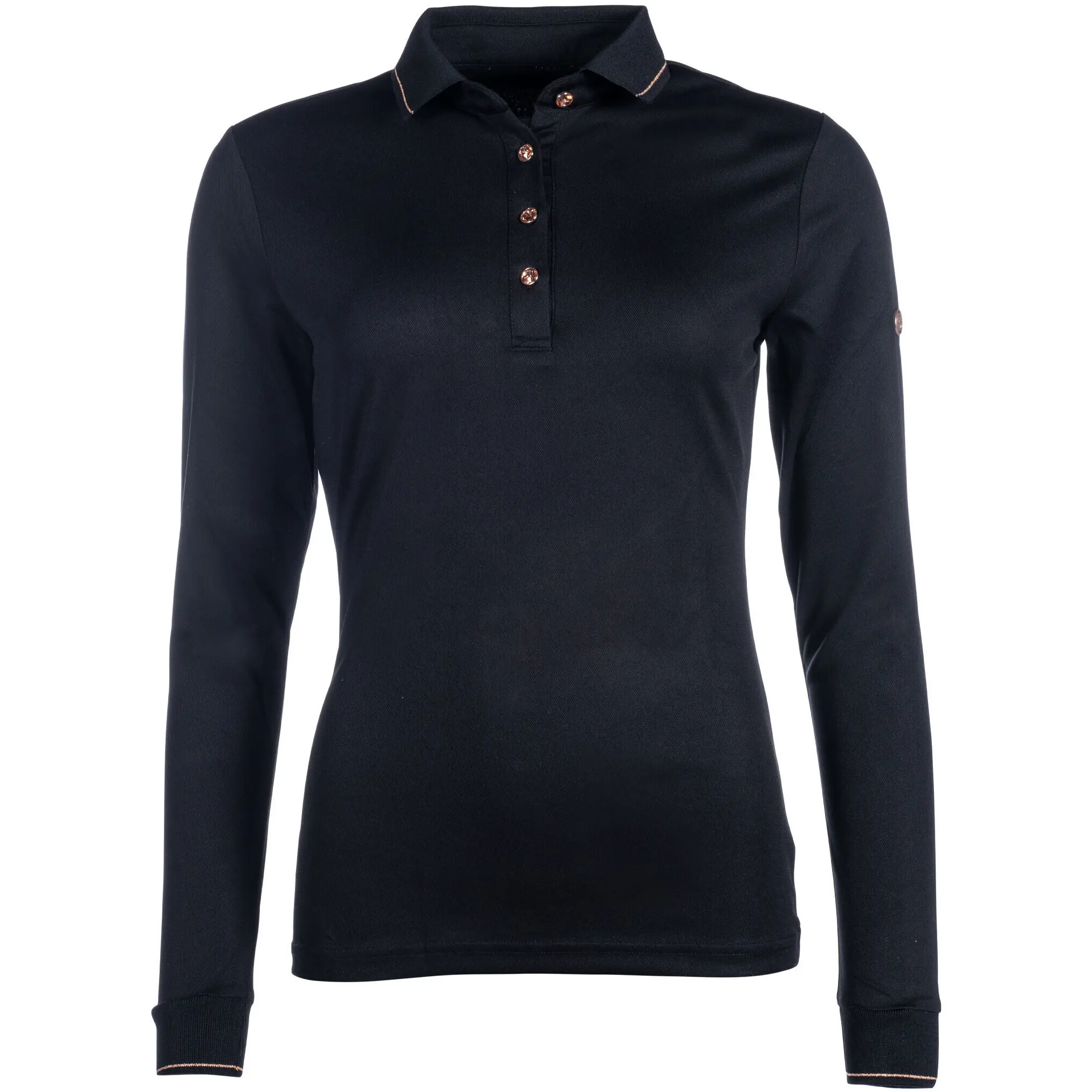 schwarz/rosegold