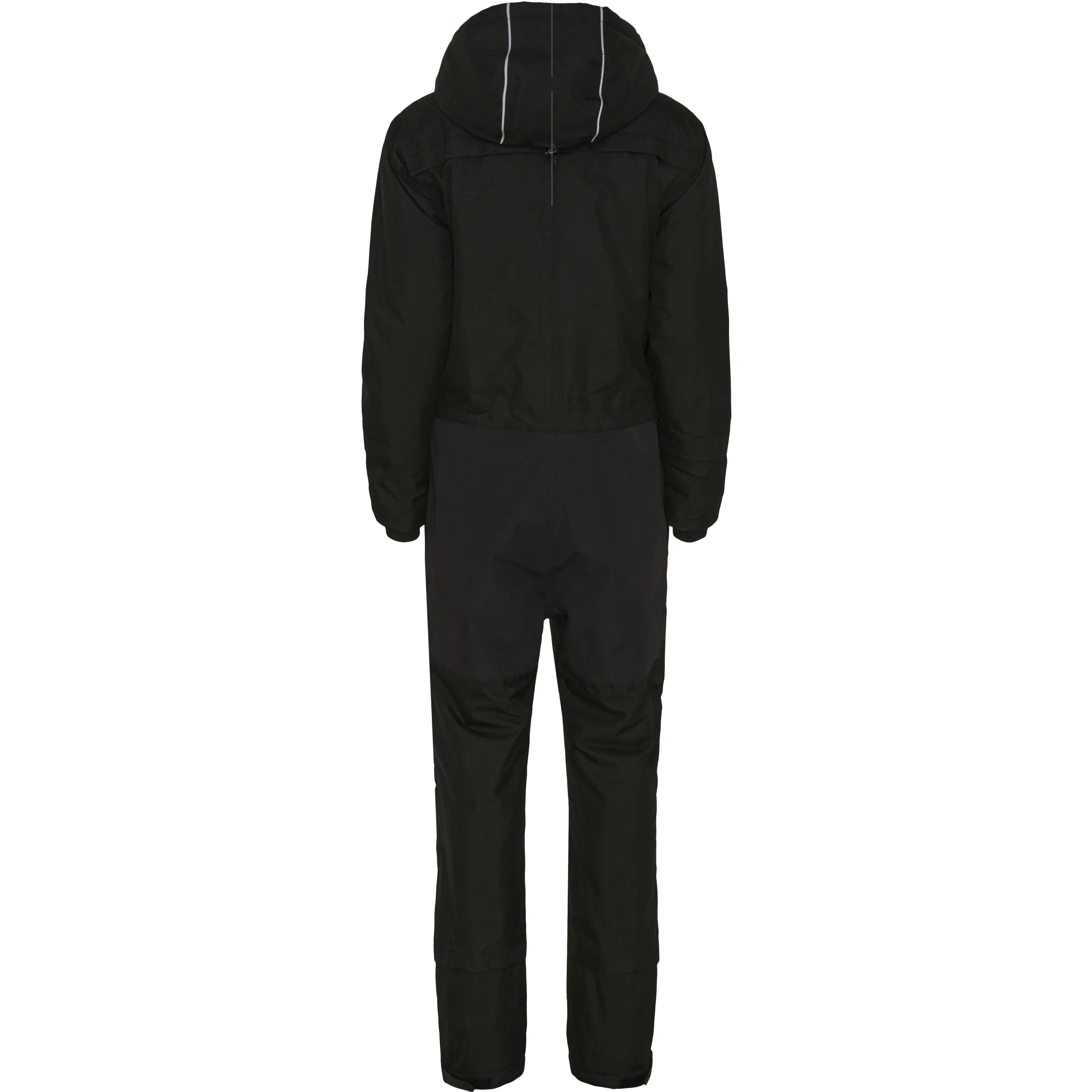 Damen Winter Jumpsuit TRAINER schwarz