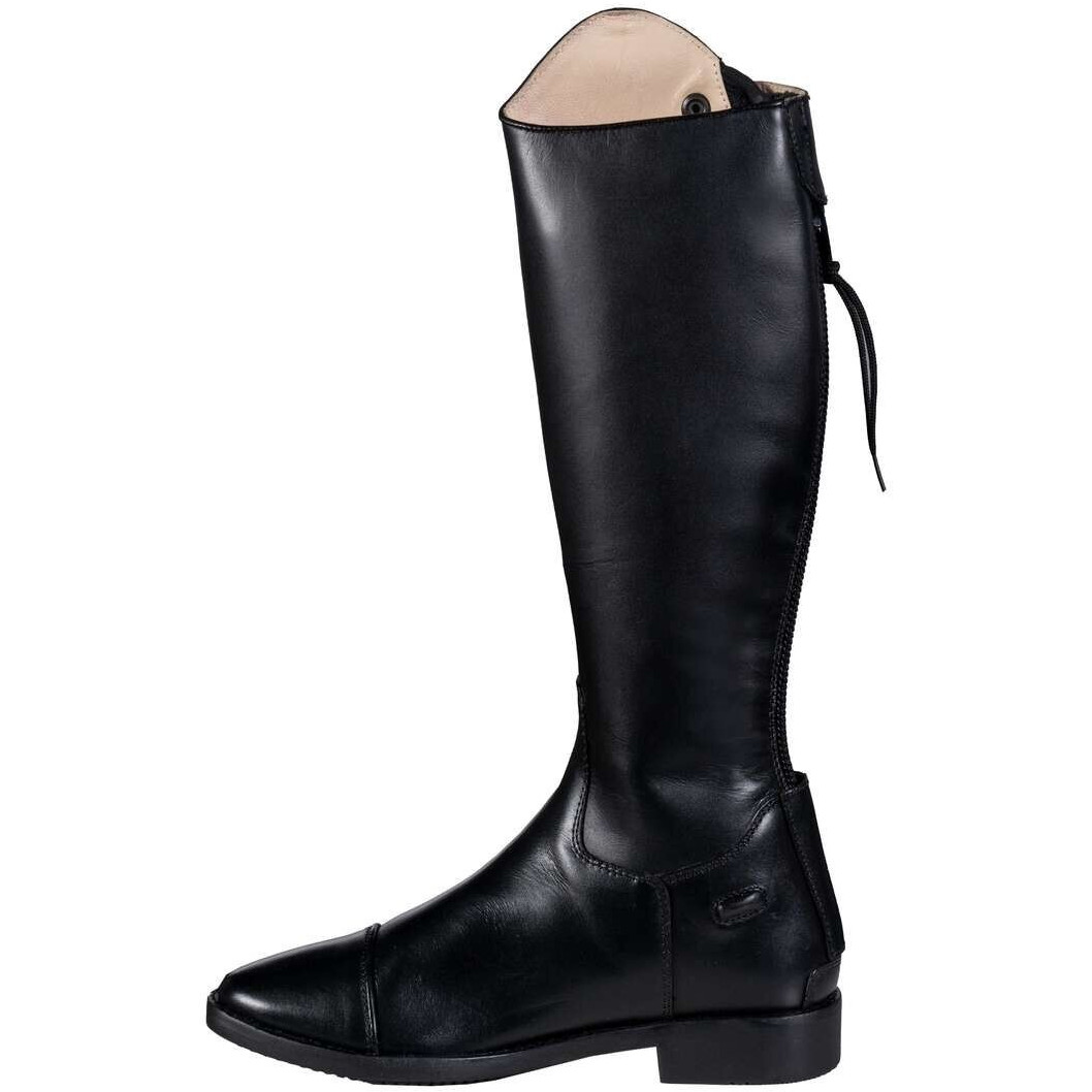 Kinder Reitstiefel OXFORD KIDS Echtleder schwarz