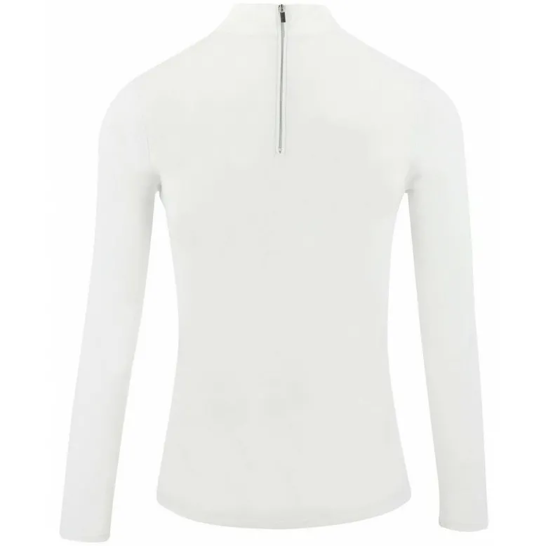 Damen Turniershirt CABOURG weiß
