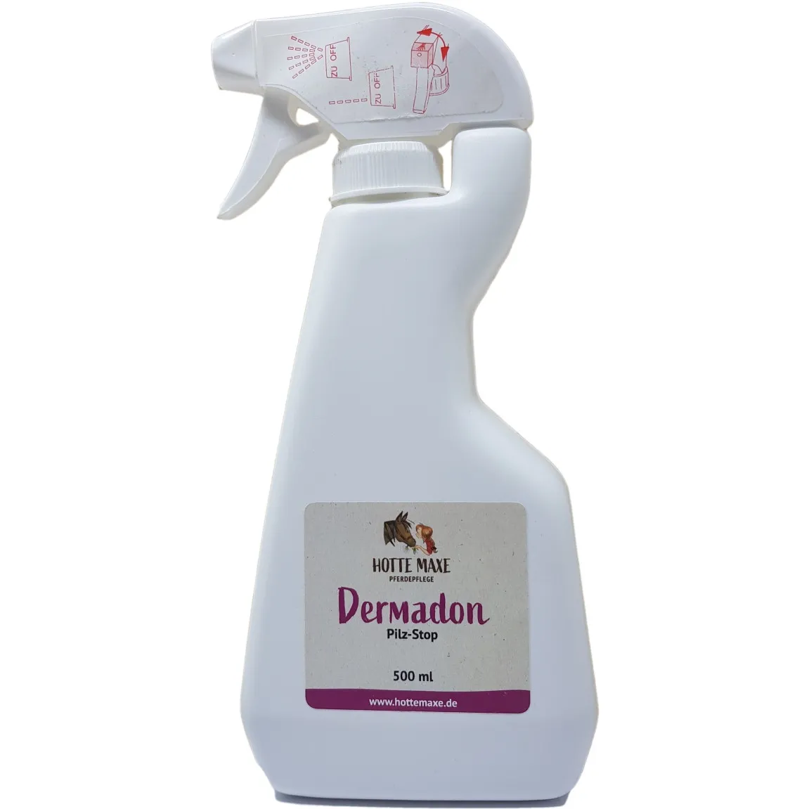Dermadon PILZ STOP Spray 500ml