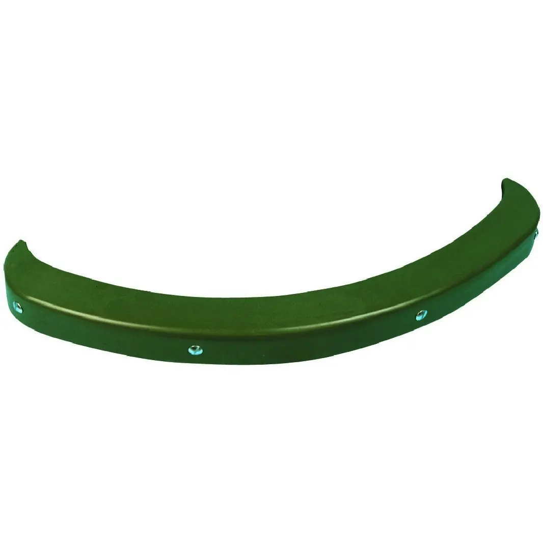 Beißschutzkante für Eckfuttertrog grün