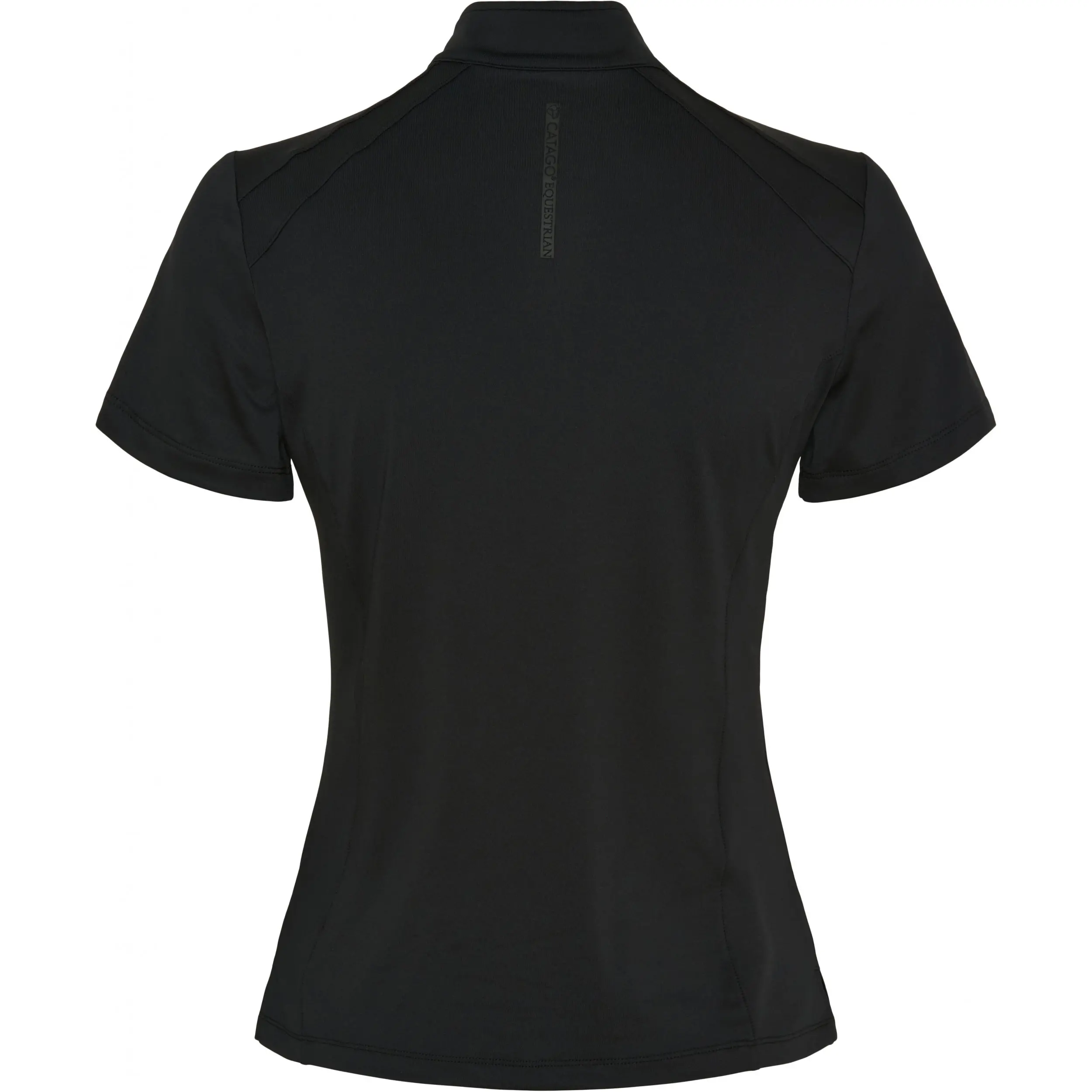 Damen Funktionsshirt Kurzarm FIR-Tech schwarz