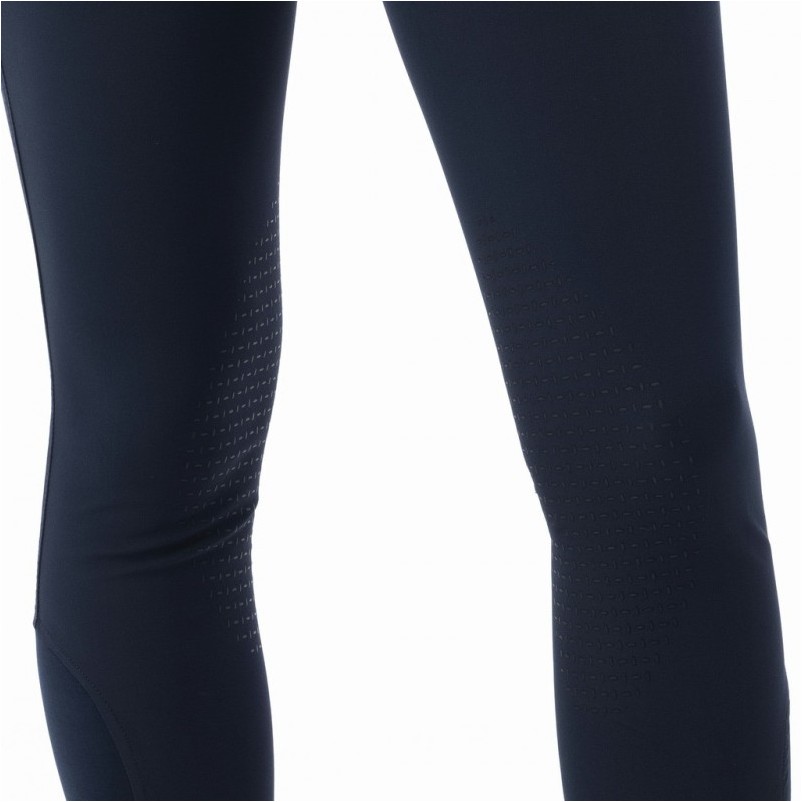 Damen Reithose Silikon Kniebesatz GIZEL marineblau