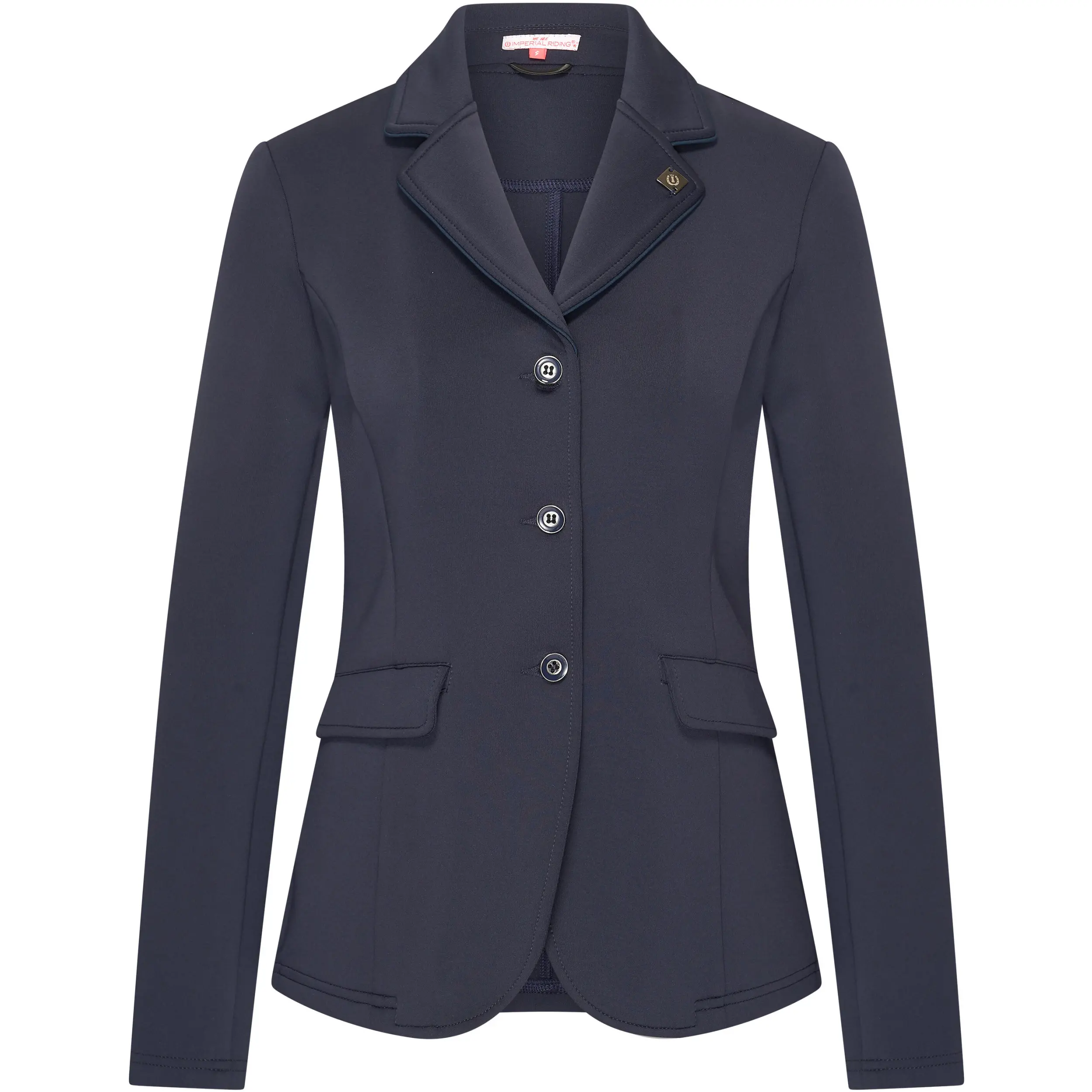 Damen Turnierjacket IRHBasic navy