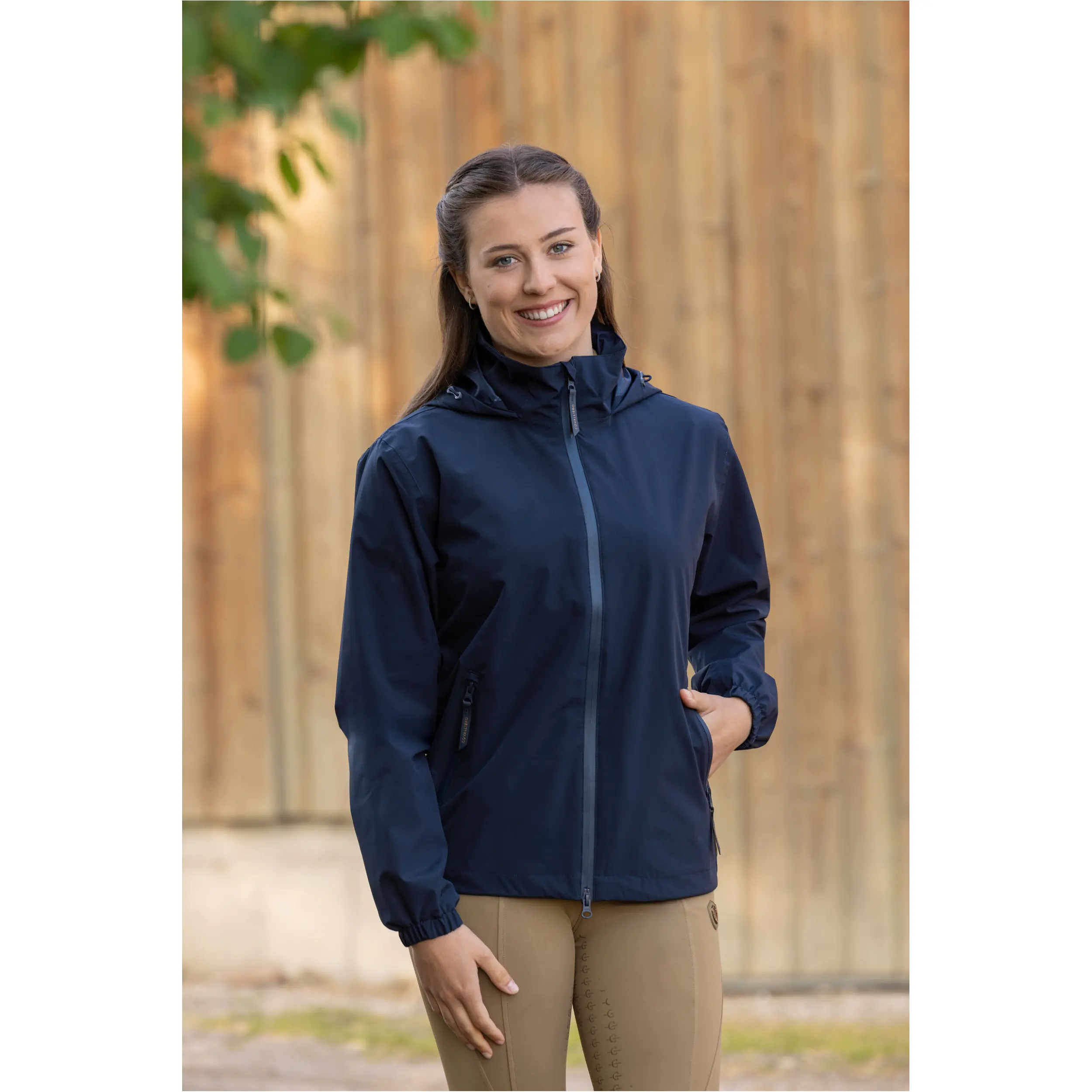 Damen Regenjacke F/S 2026 dark navy