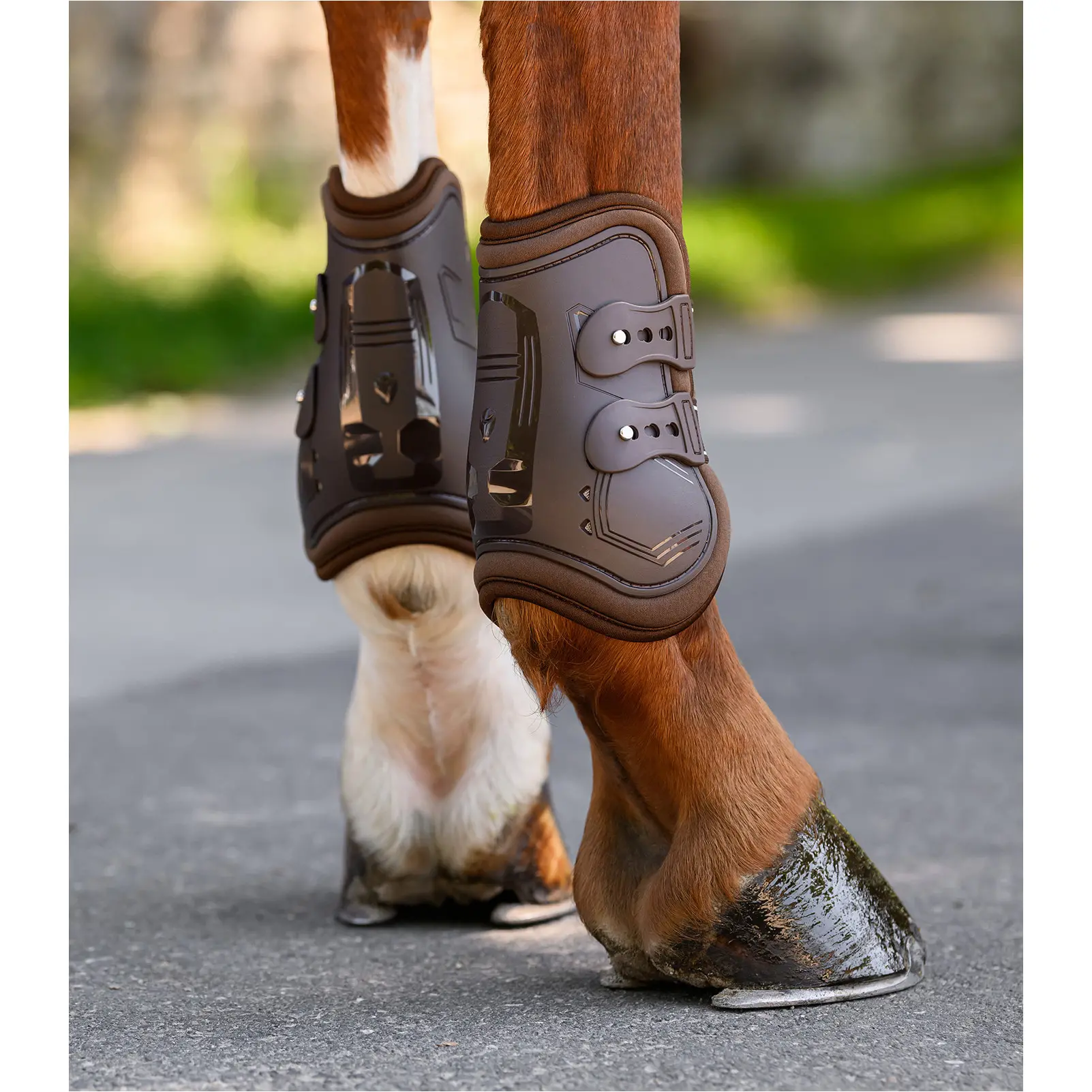 Streichkappen Memory Foam PRO braun Streichkappen Memory Foam PRO braun