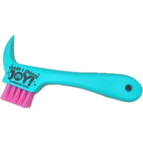 Bürsten-Set Pummel MOOH (4-teilig) türkis/pink