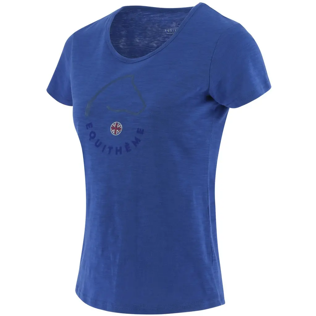 Damen T-Shirt CLAIRE monacoblau Damen T-Shirt CLAIRE monacoblau