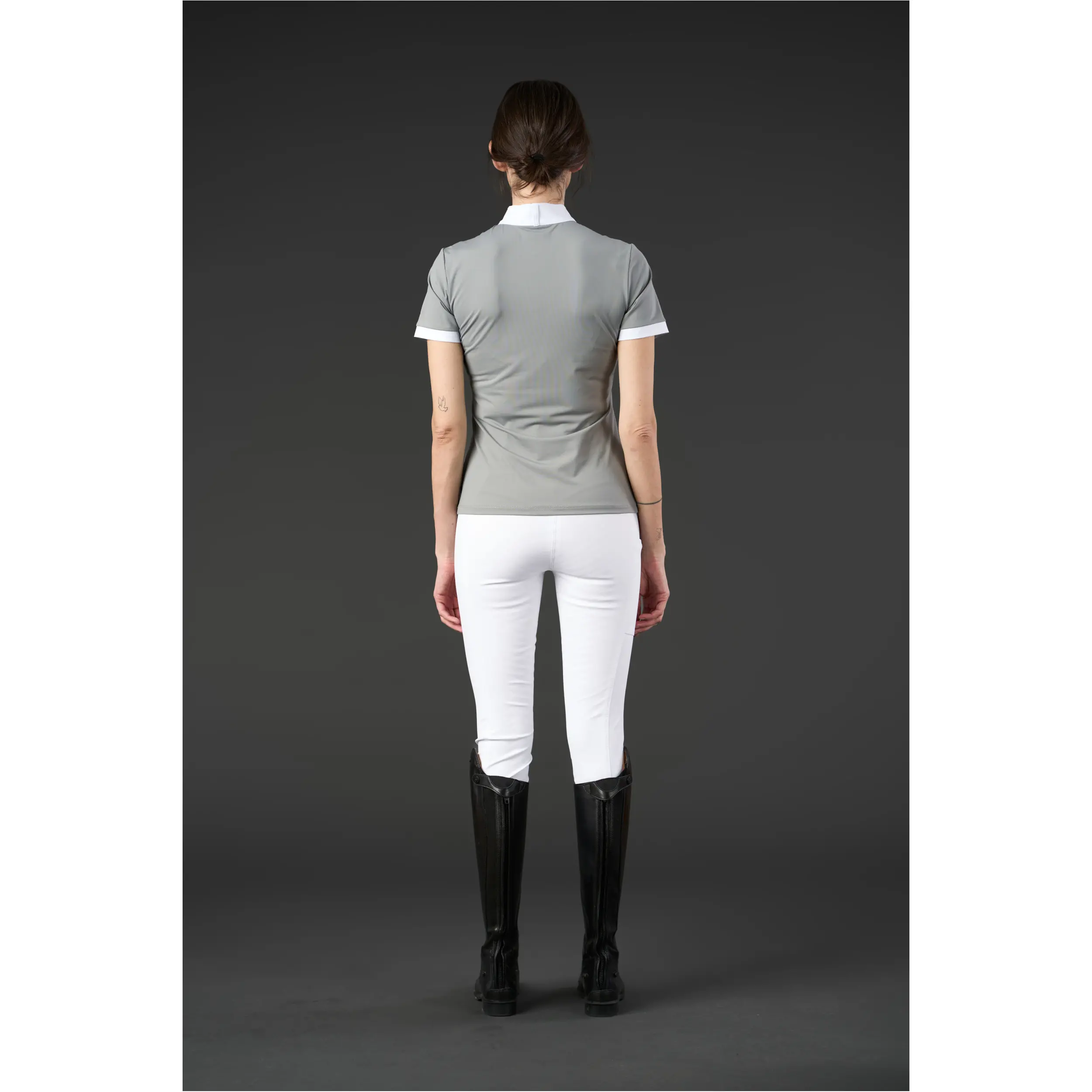 Damen Showshirt Kurzarm NICE monument