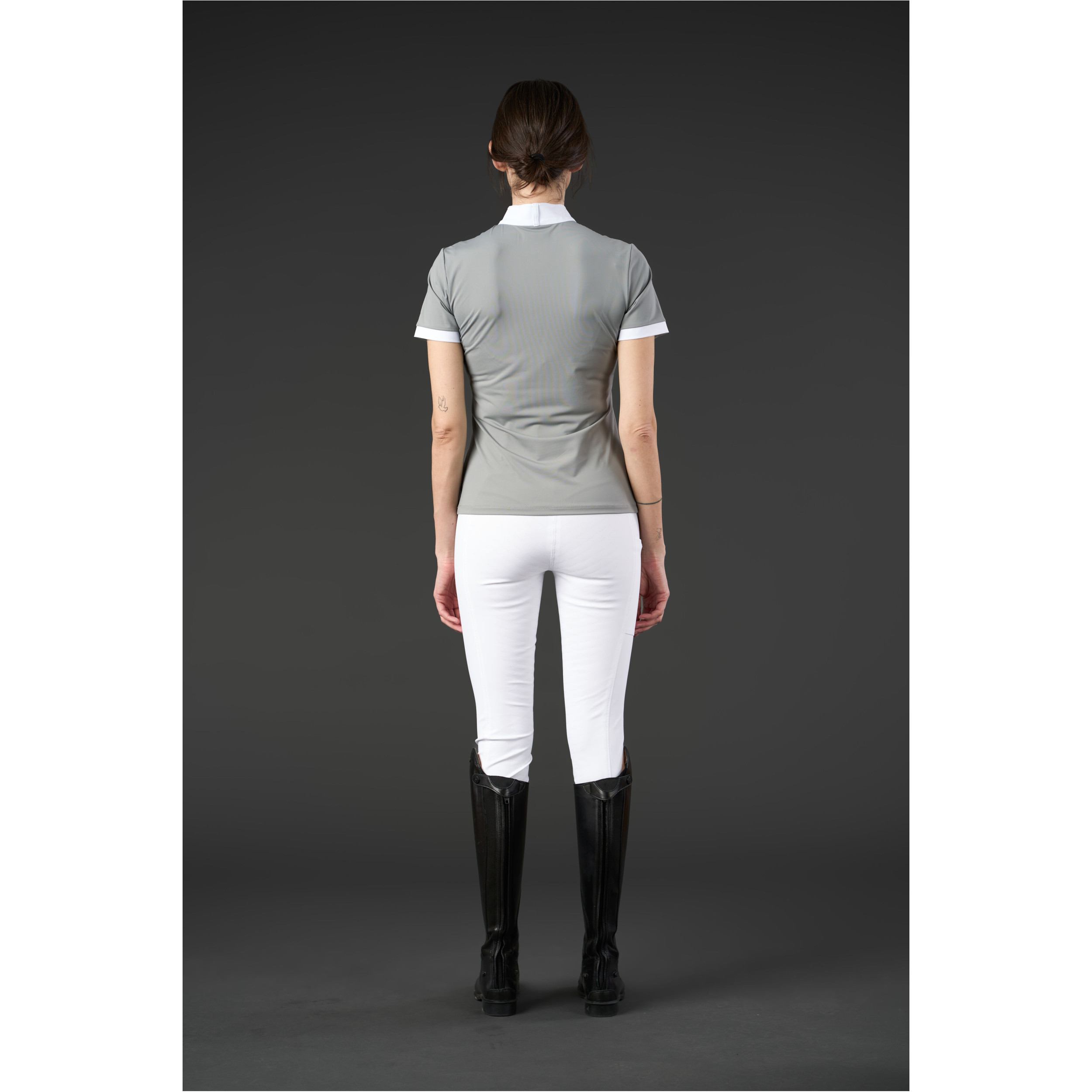 Damen Showshirt Kurzarm NICE monument