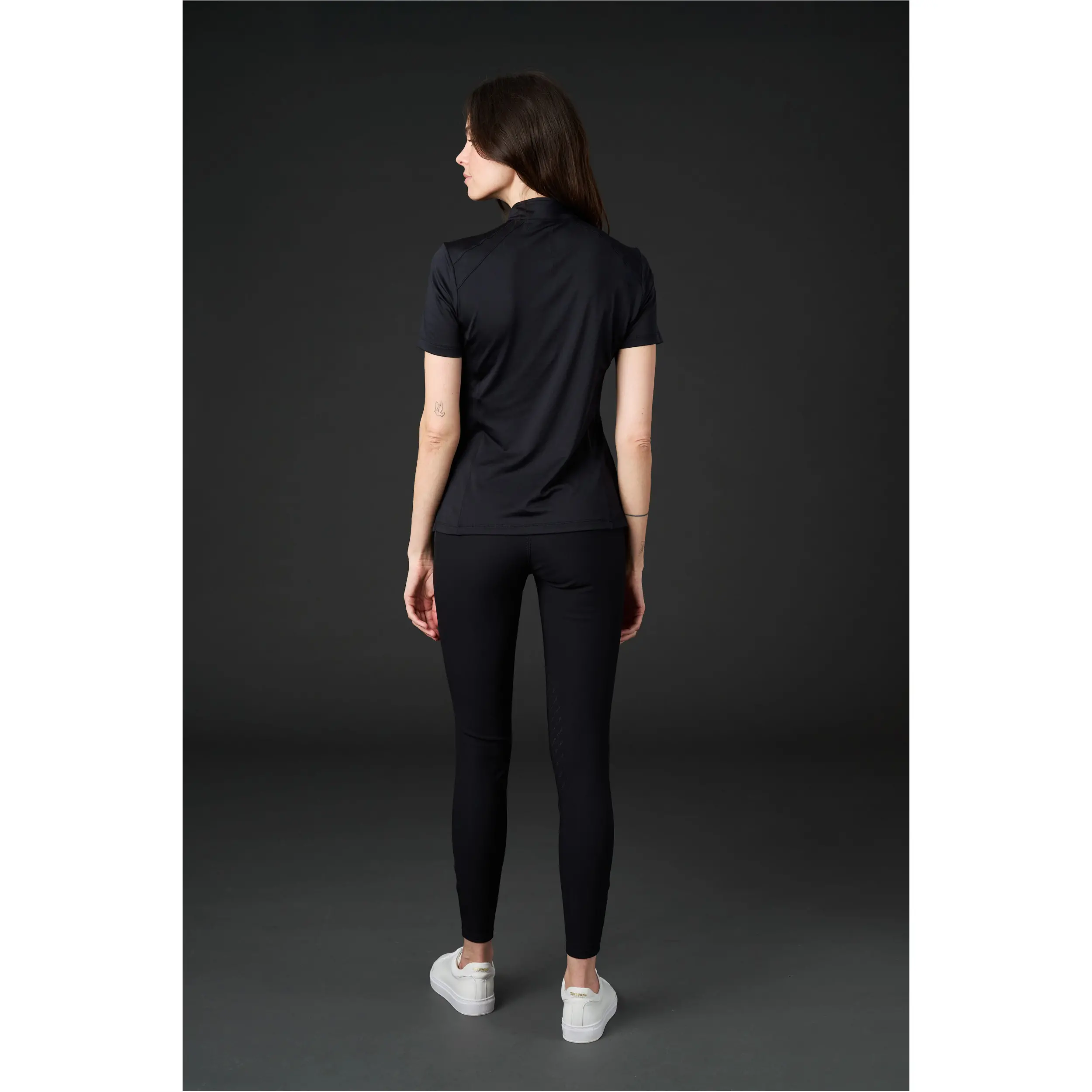 Damen Funktionsshirt Kurzarm FIR-Tech schwarz