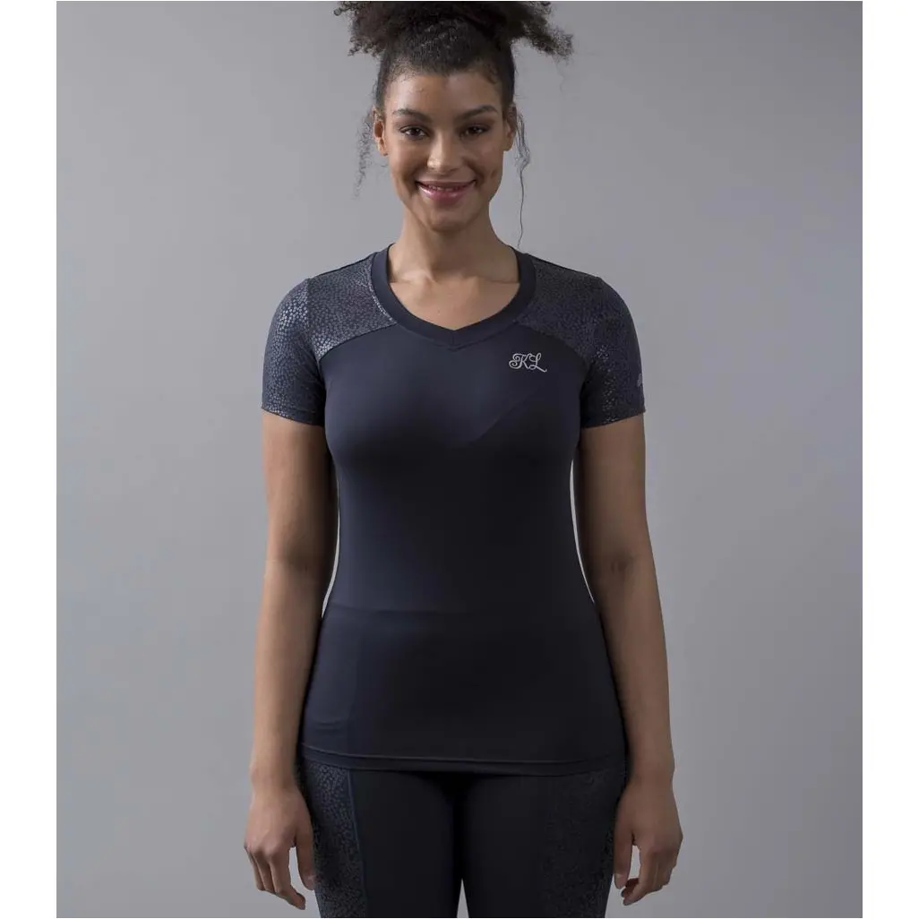 Damen Funktionsshirt KLOmaya navy