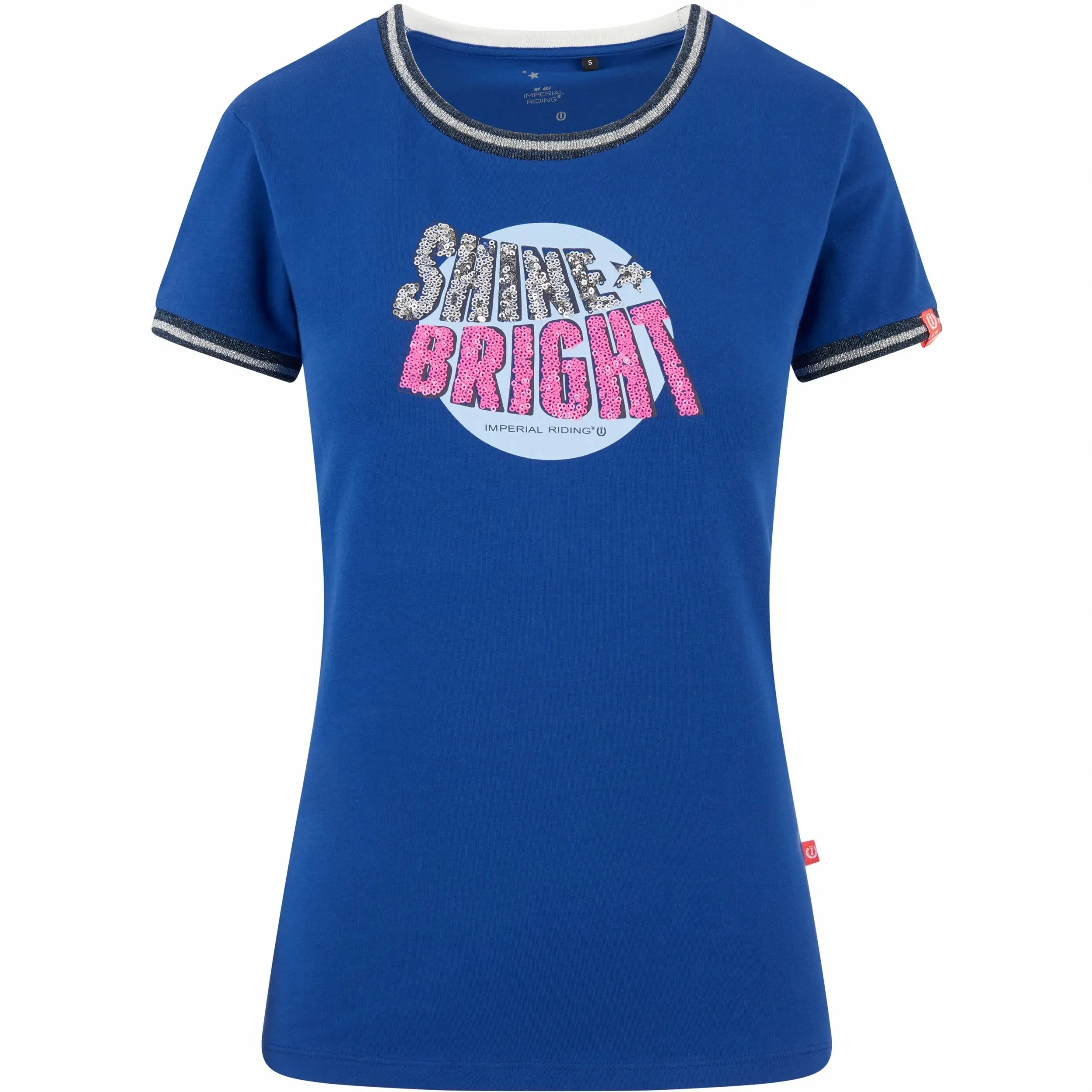 Damen T-Shirt IRHShine Bright cobaltblue