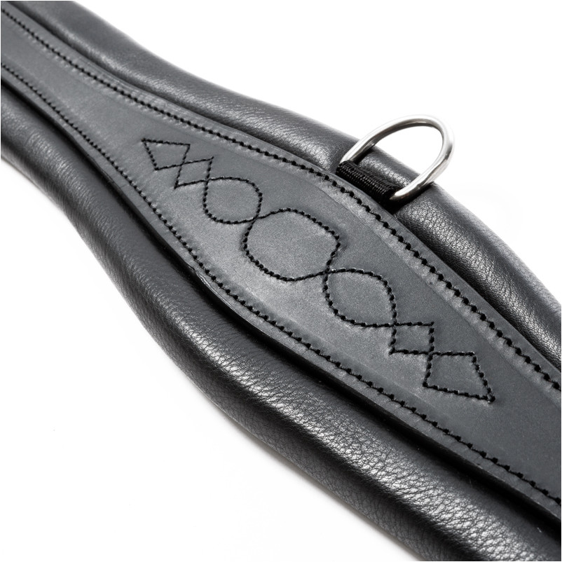 Ledersattelgurt geölt mit Elast CLASSIC schwarz