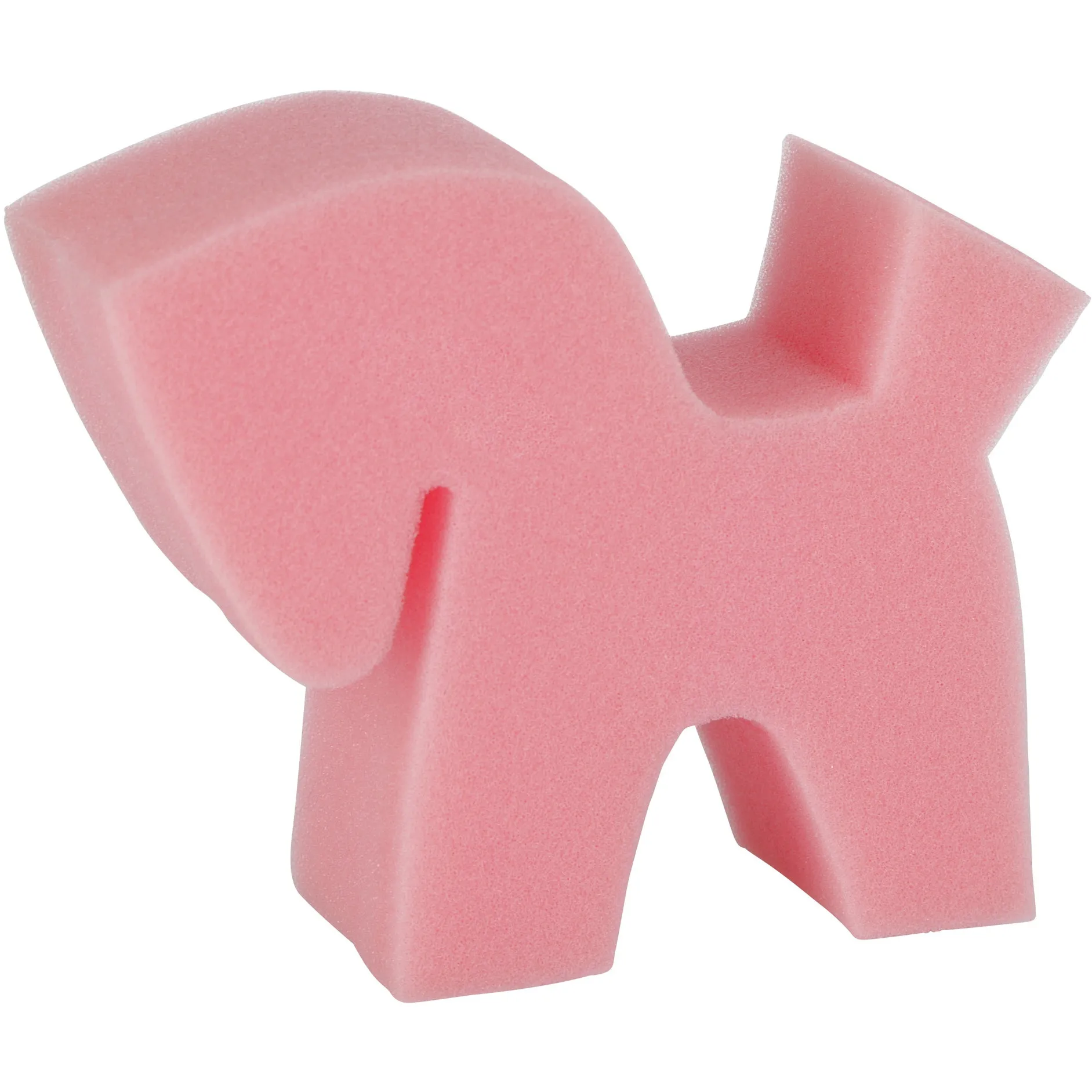 Putzschwamm (3er Set) FLECKI Pferdeform gelb/pink/blau