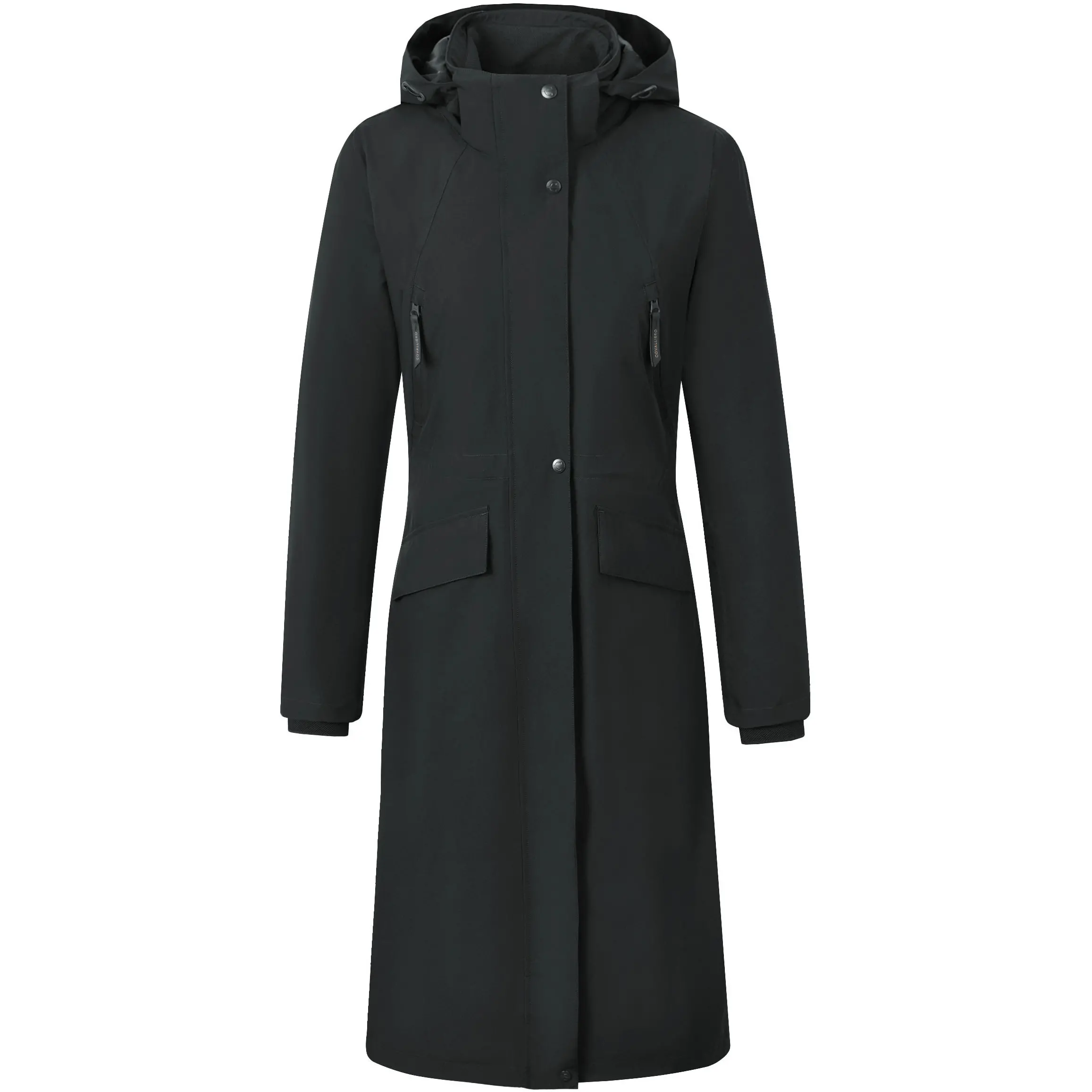 Damen Regenmantel F/S 2026 black