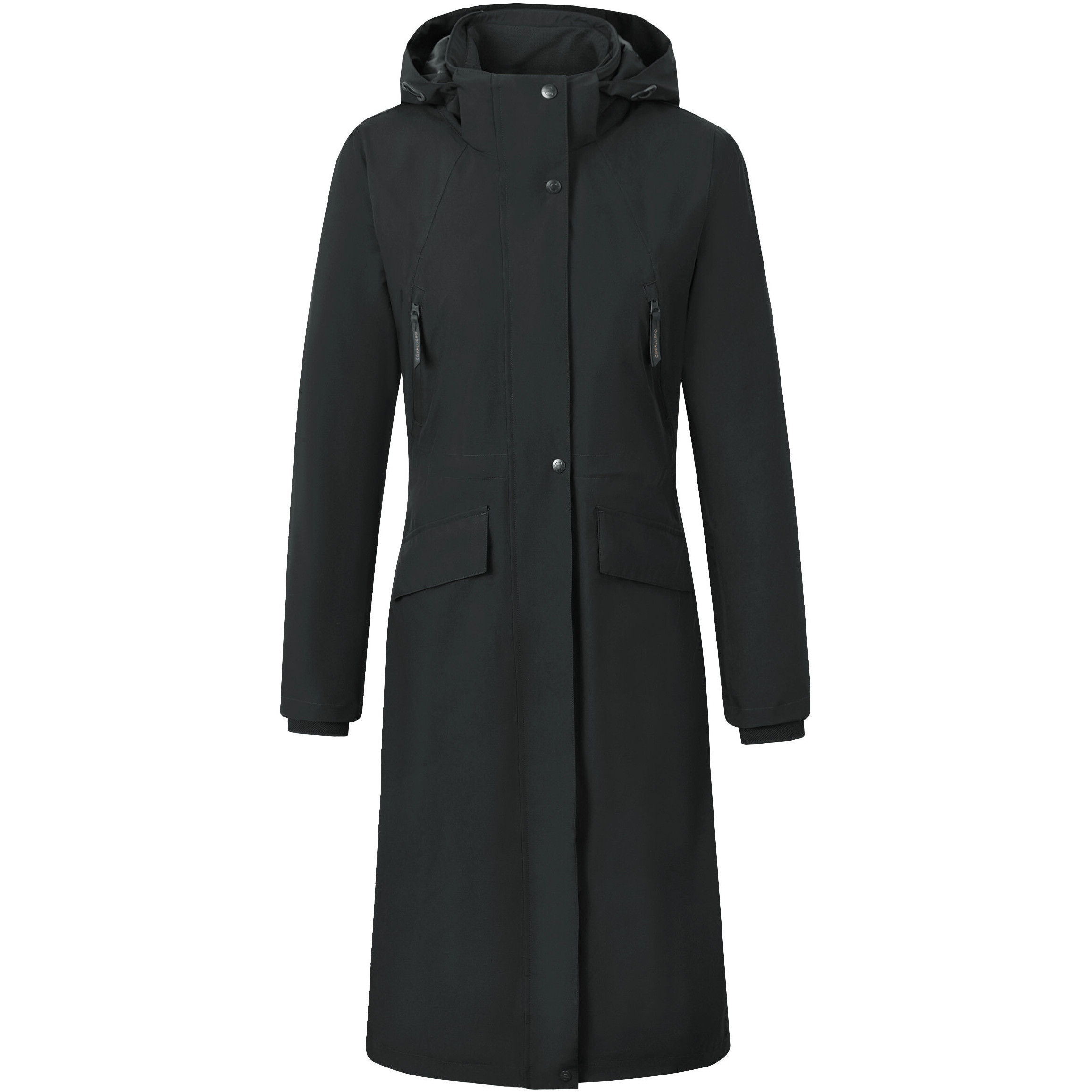 Damen Regenmantel F/S 2026 black