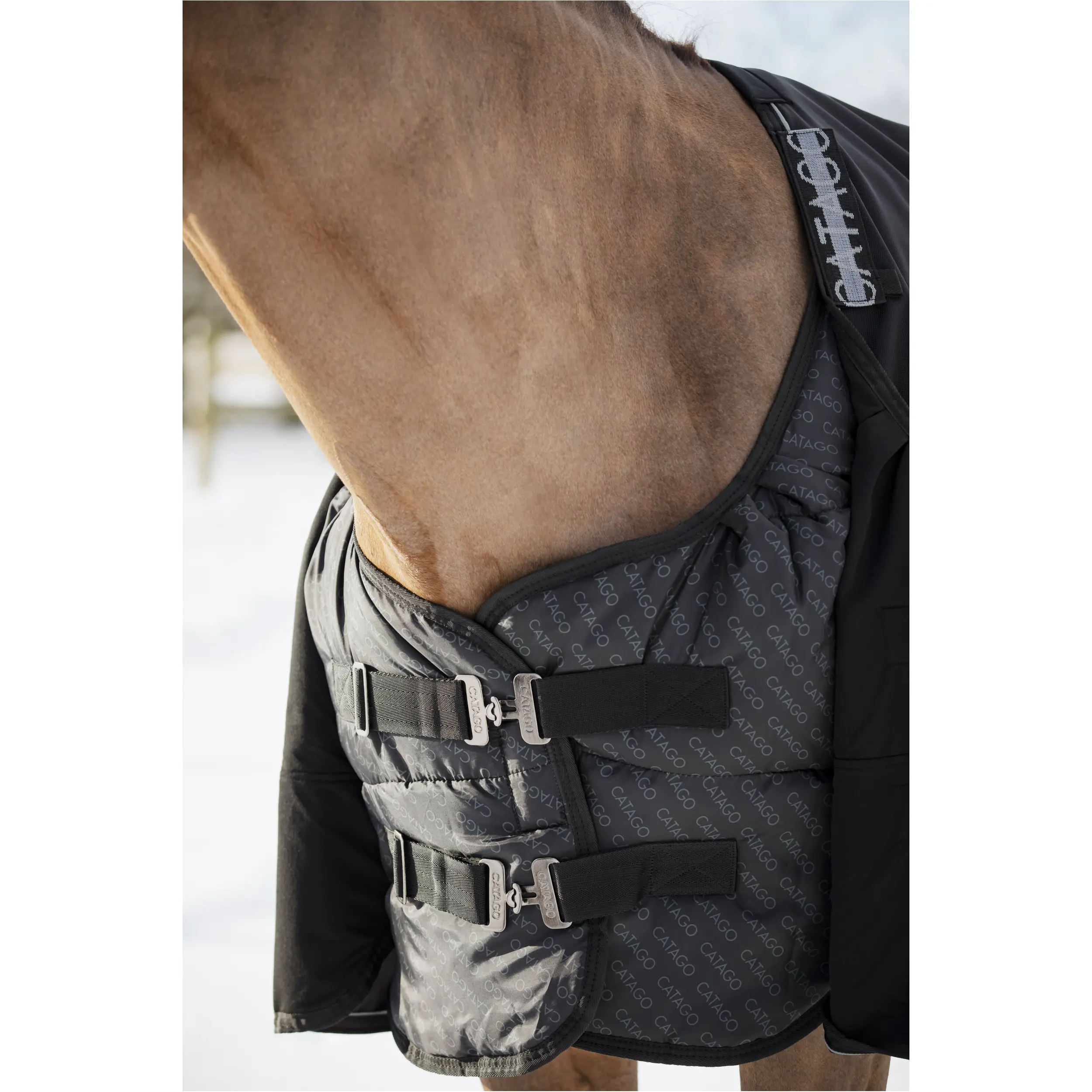 Unterdecke 100g Liner FIR-Tech COMPOUND schwarz