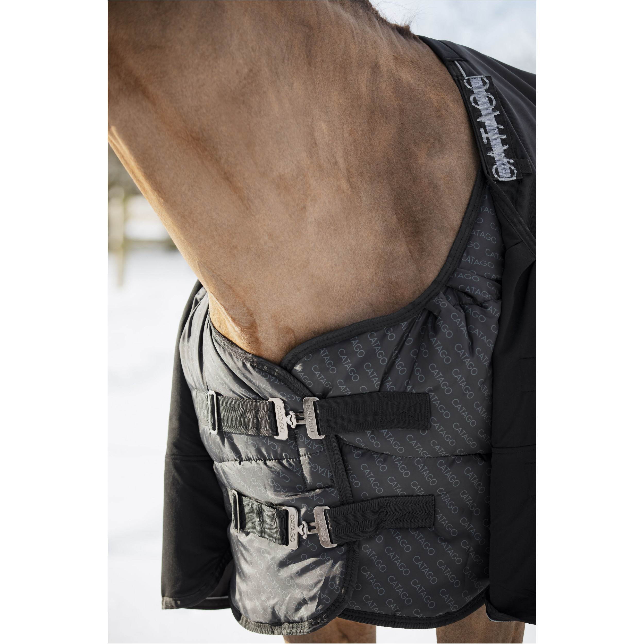 Unterdecke 100g Liner FIR-Tech COMPOUND schwarz