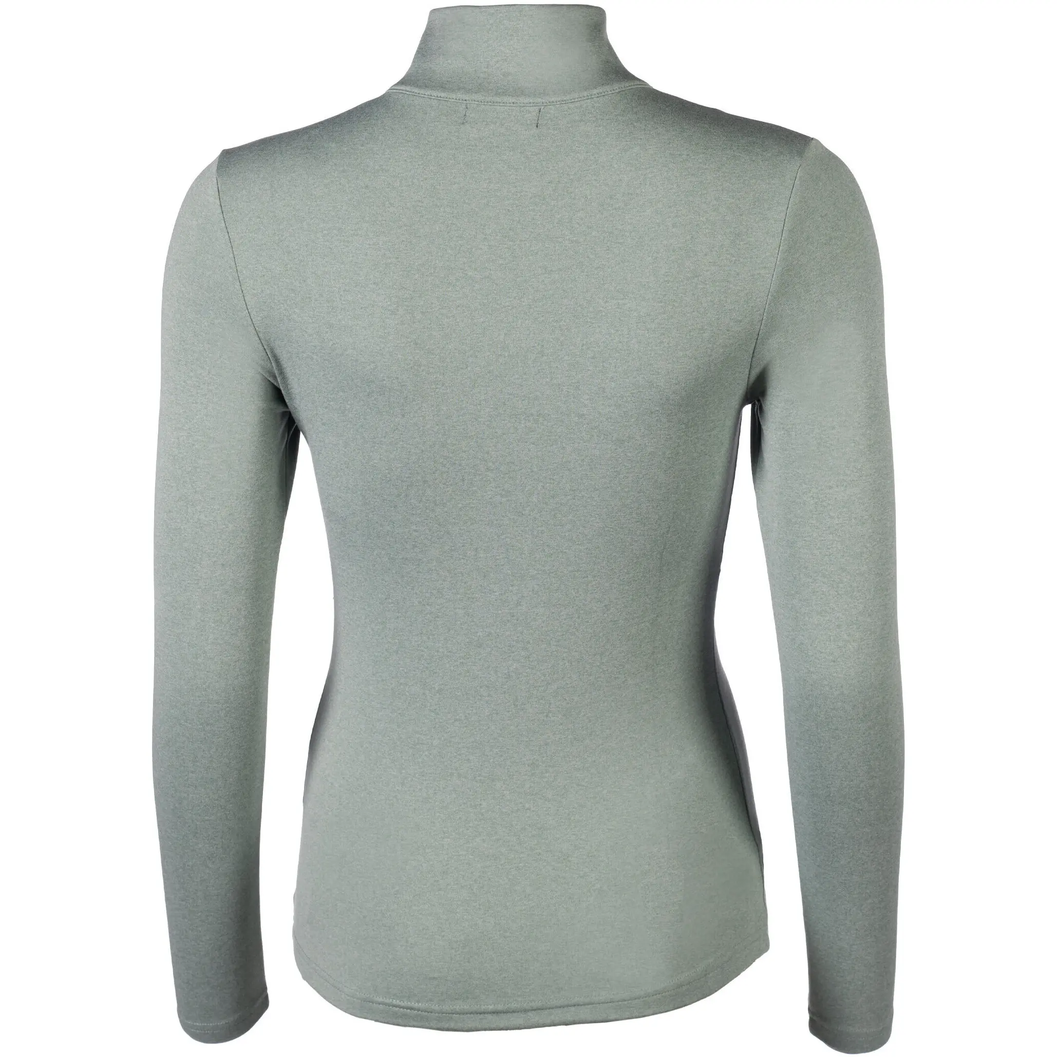 Kinder Funktionsshirt SUPERSOFT II meliert salbei