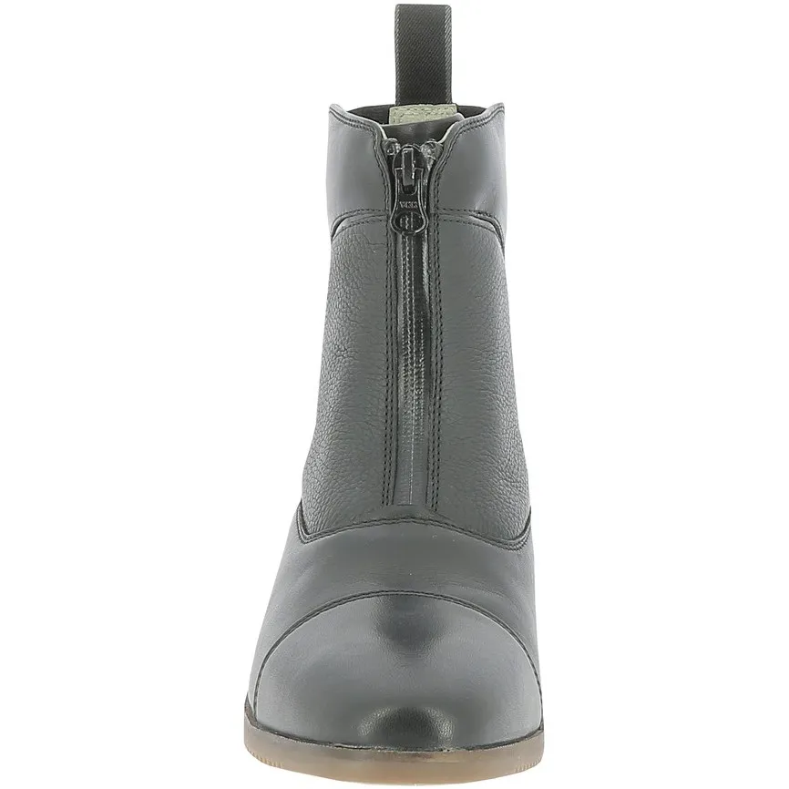 Damen Reitstiefeletten WAVY Echtleder schwarz