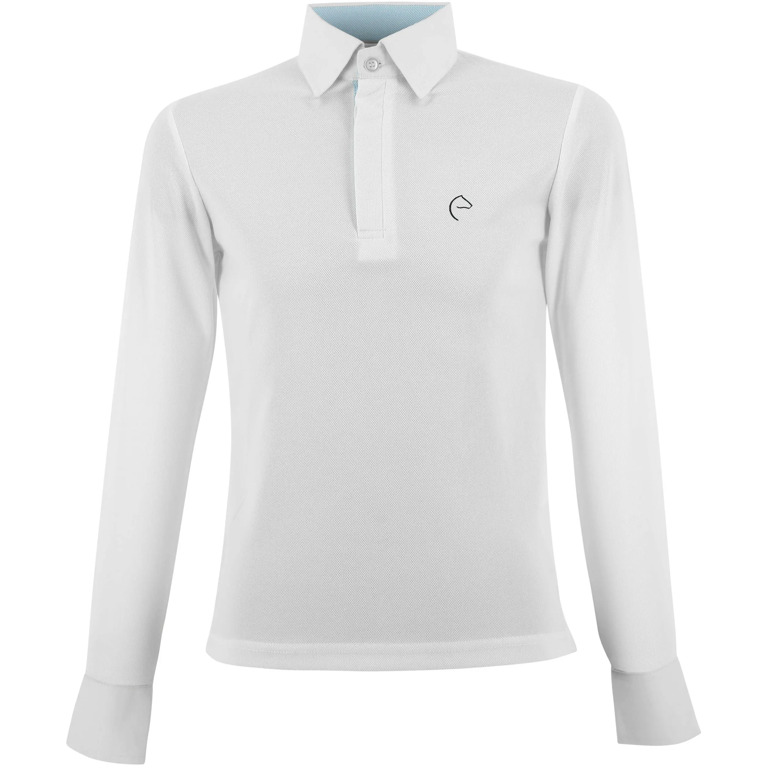 Kinder Turnier Mesh-Polo DANY weiß