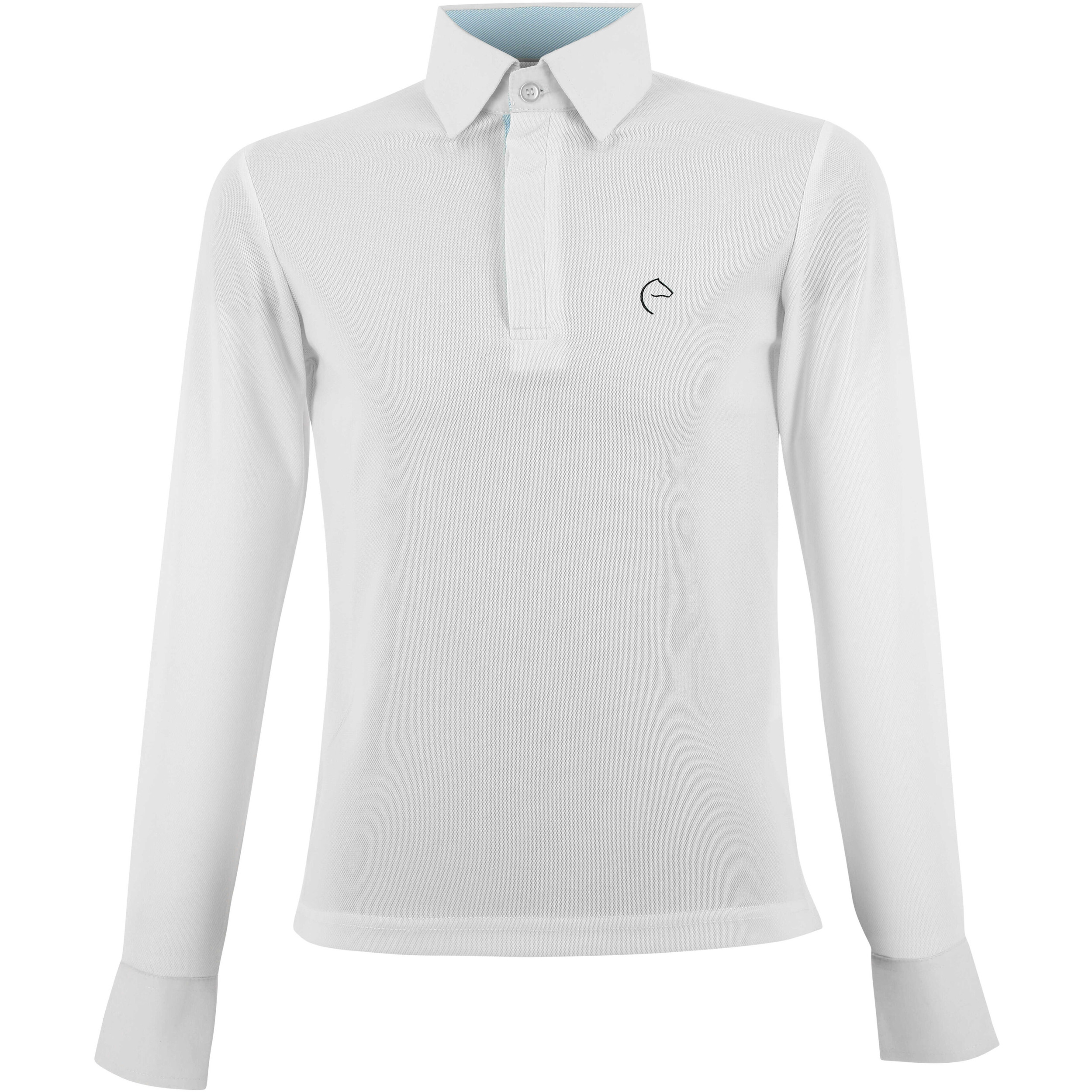 Kinder Turnier Mesh-Polo DANY weiß Kinder Turnier Mesh-Polo DANY weiß