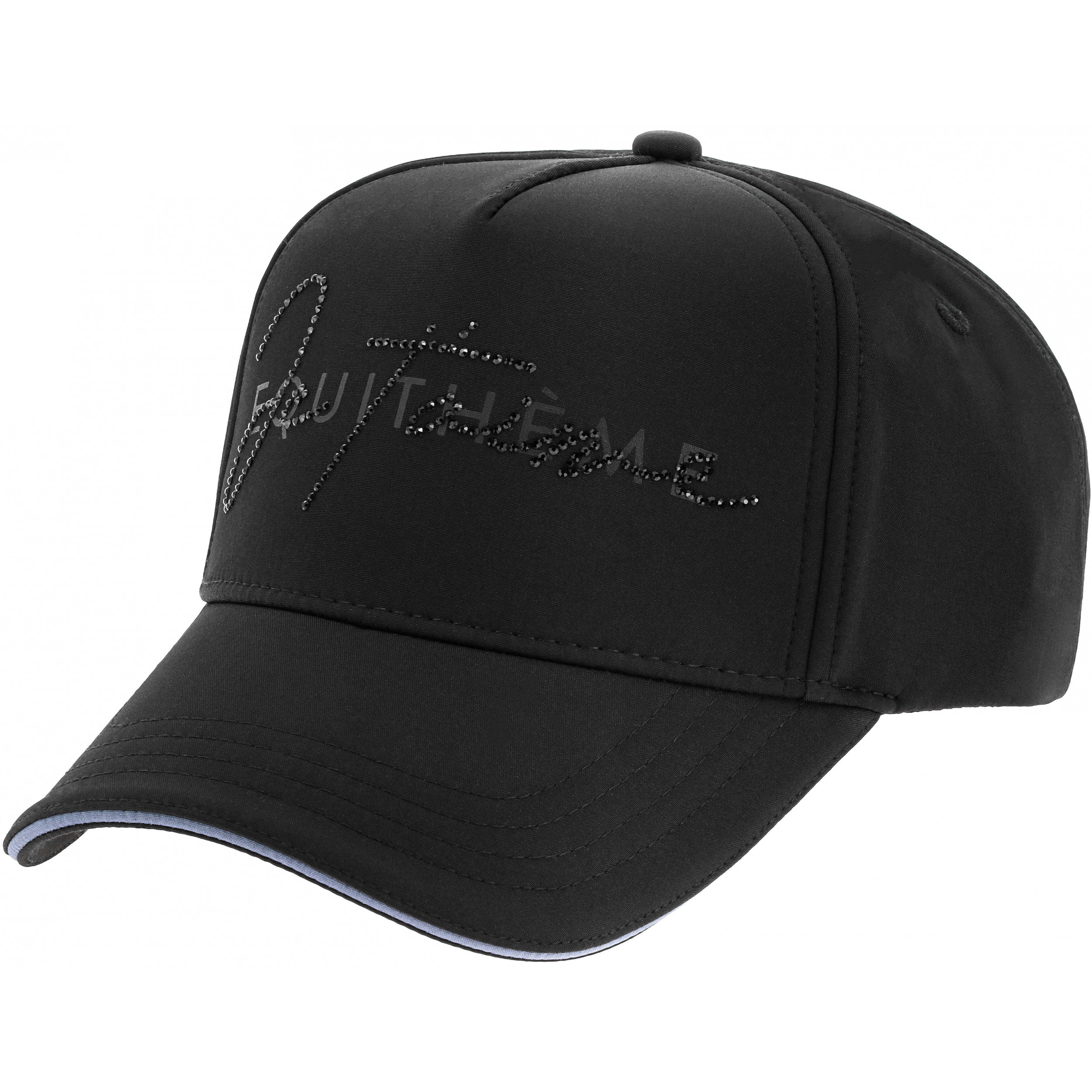 Base Cap Je t'aime AUDE schwarz