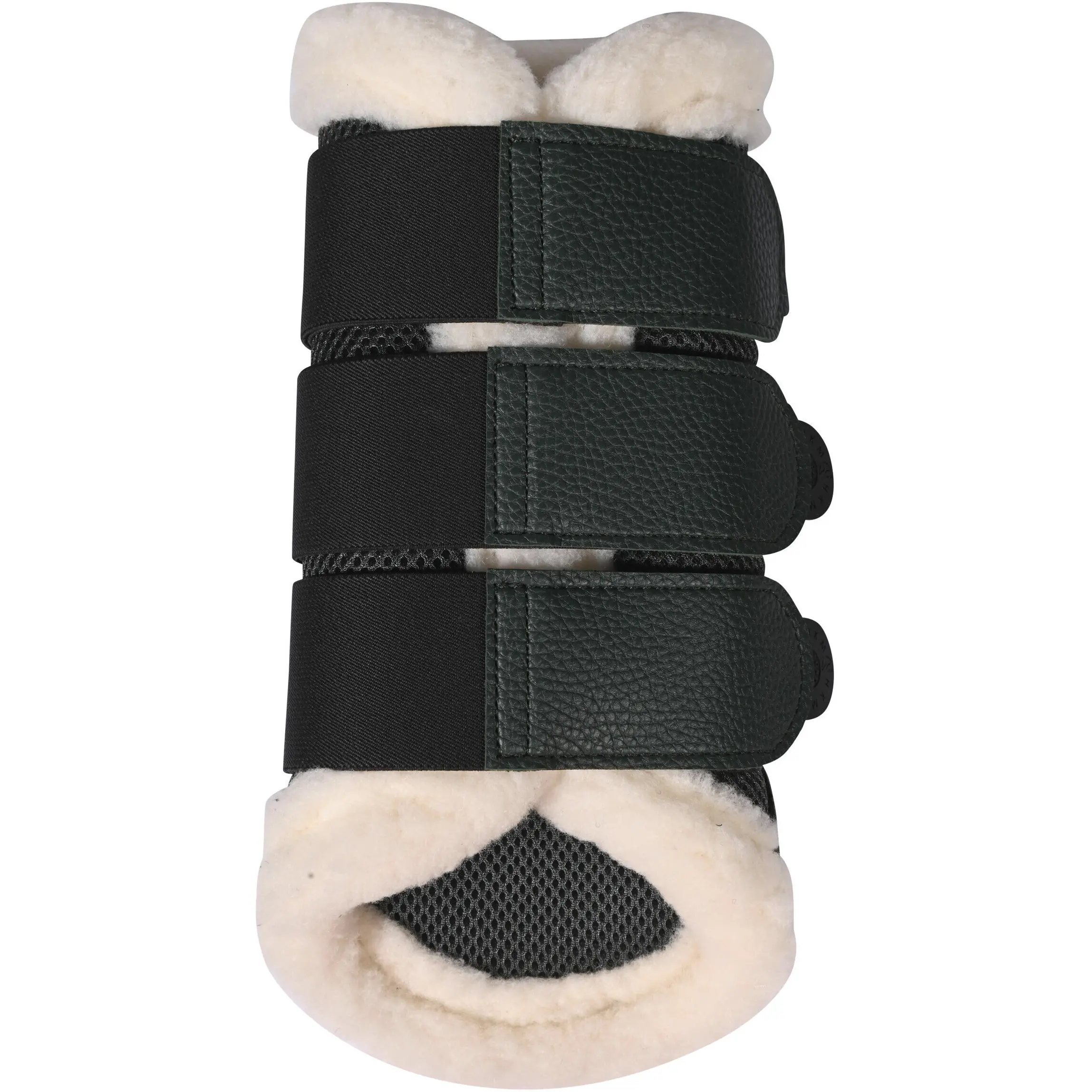 Gamaschen mit Fell COMFORT PREMIUM MESH khaki