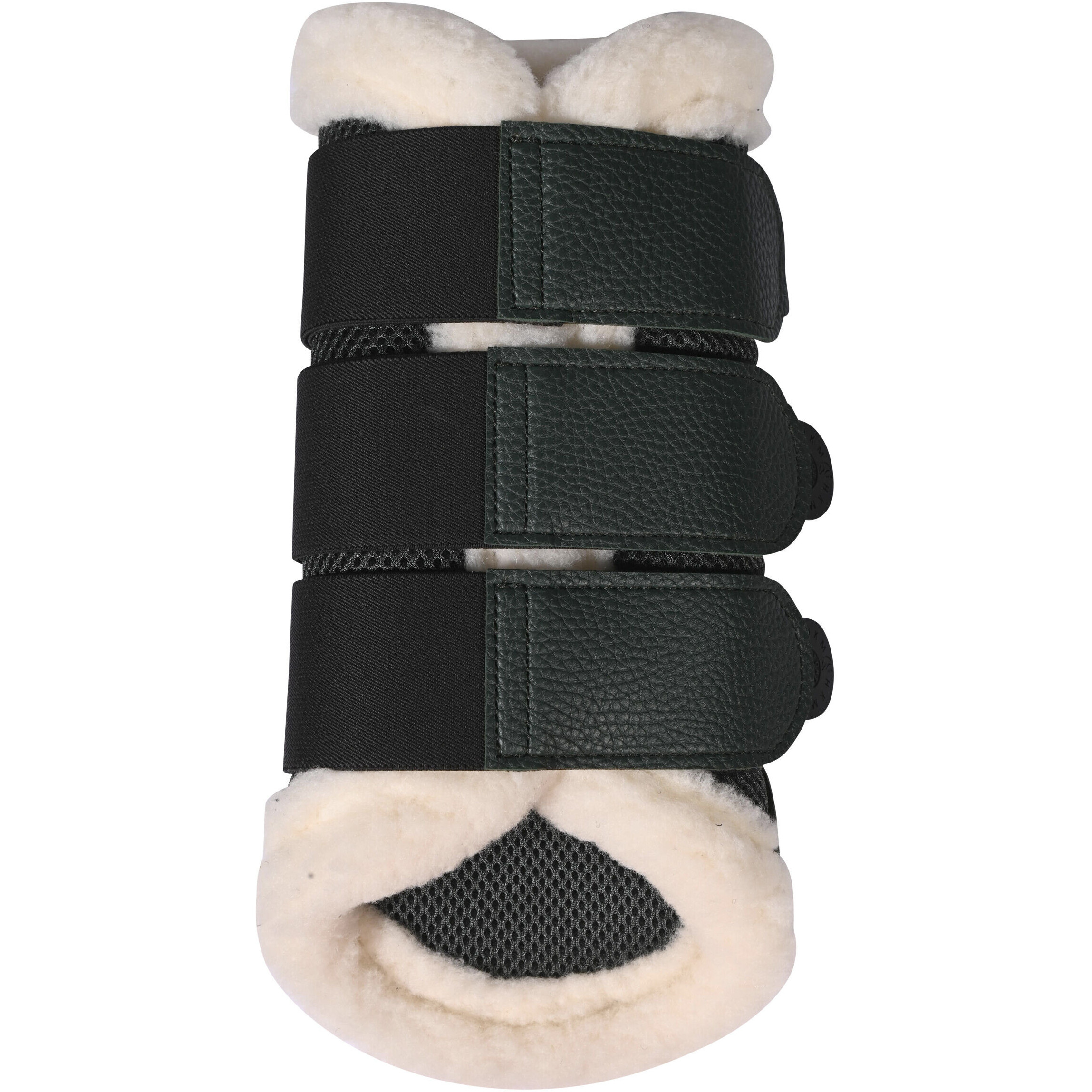 Gamaschen mit Fell COMFORT PREMIUM MESH khaki