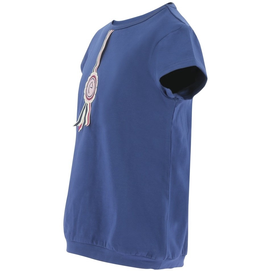 Kinder T-Shirt JANICE marineblau