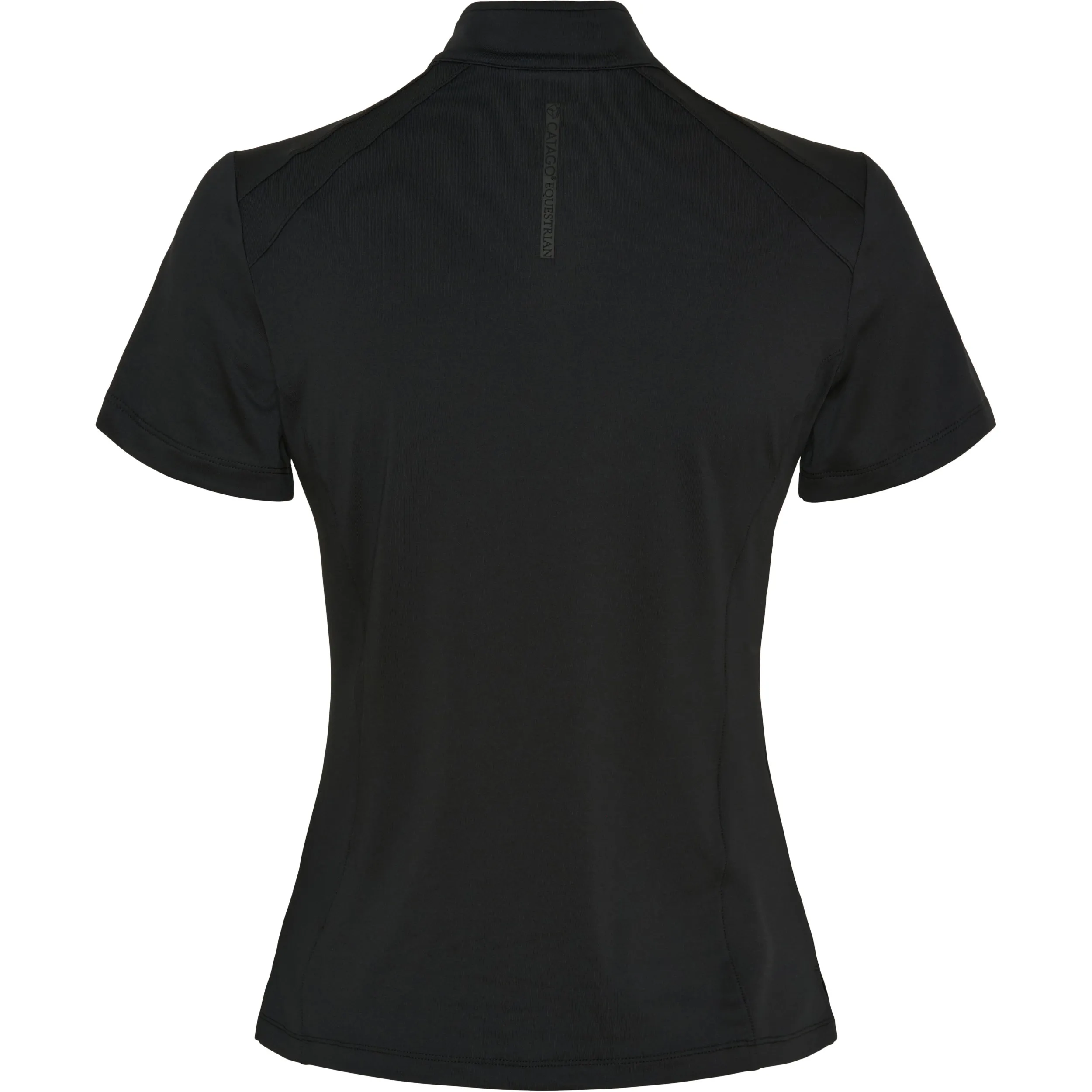 Damen Funktionsshirt Kurzarm FIR-Tech schwarz