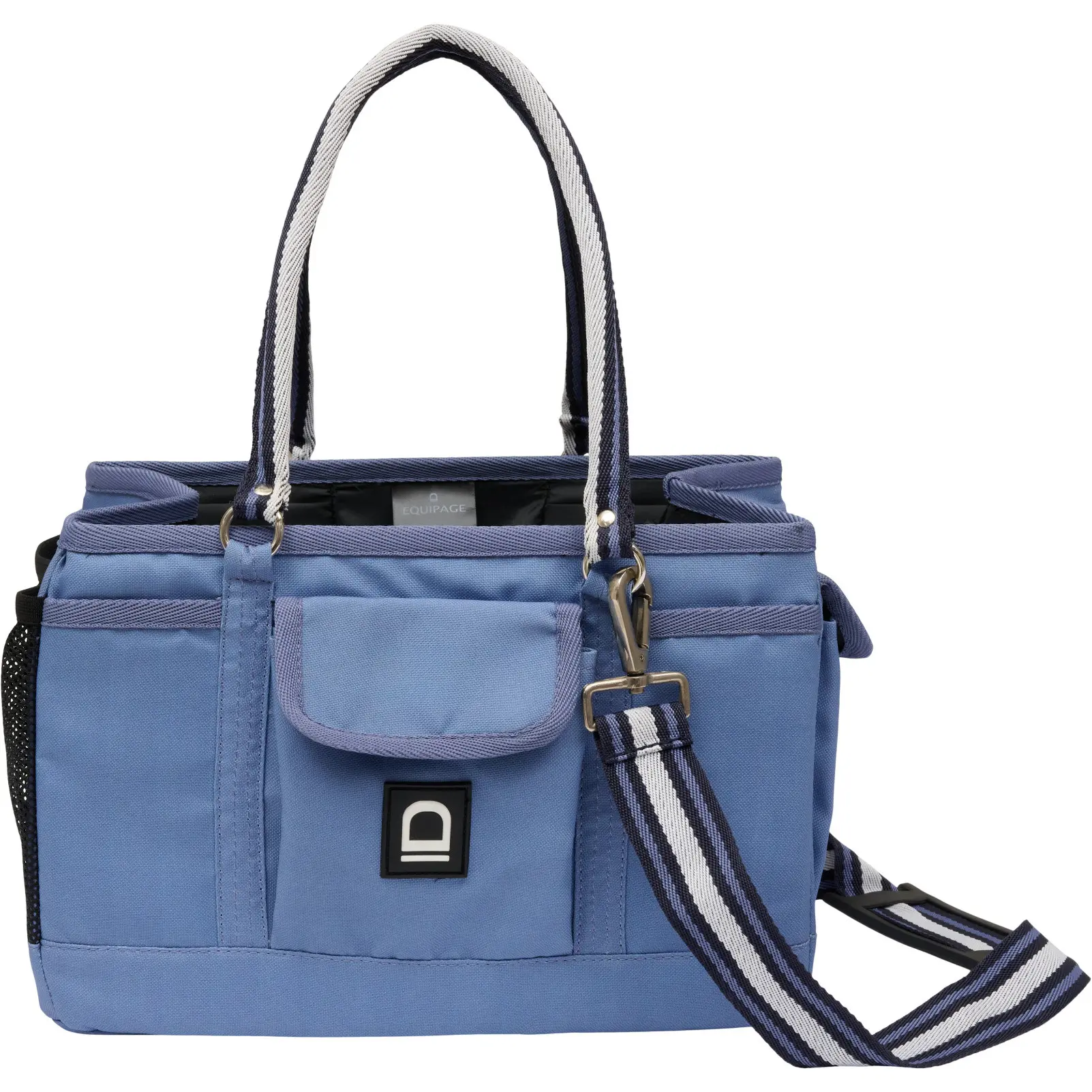 Putztasche SQUARED coronet blue