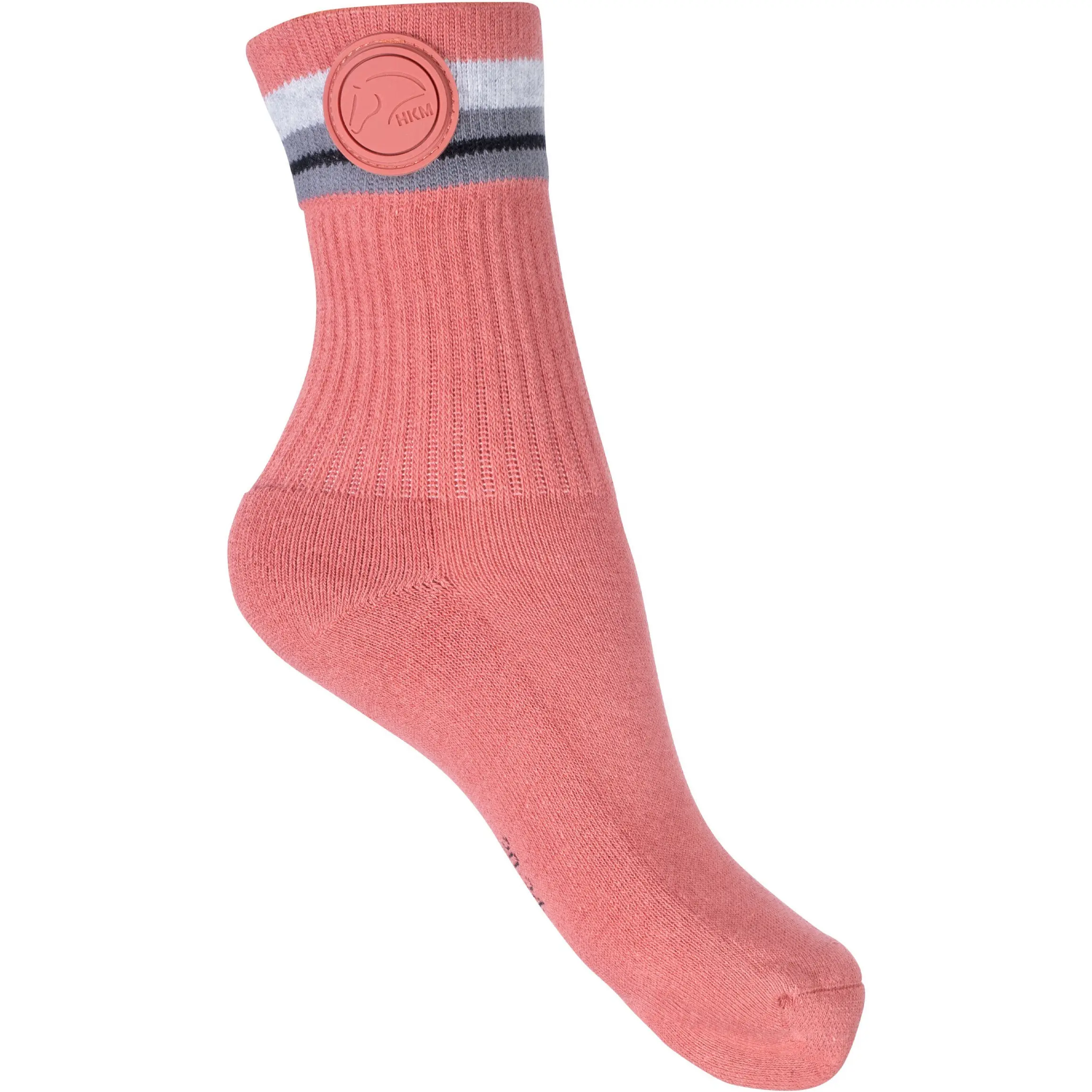 Reitsocken RUBY rostrot